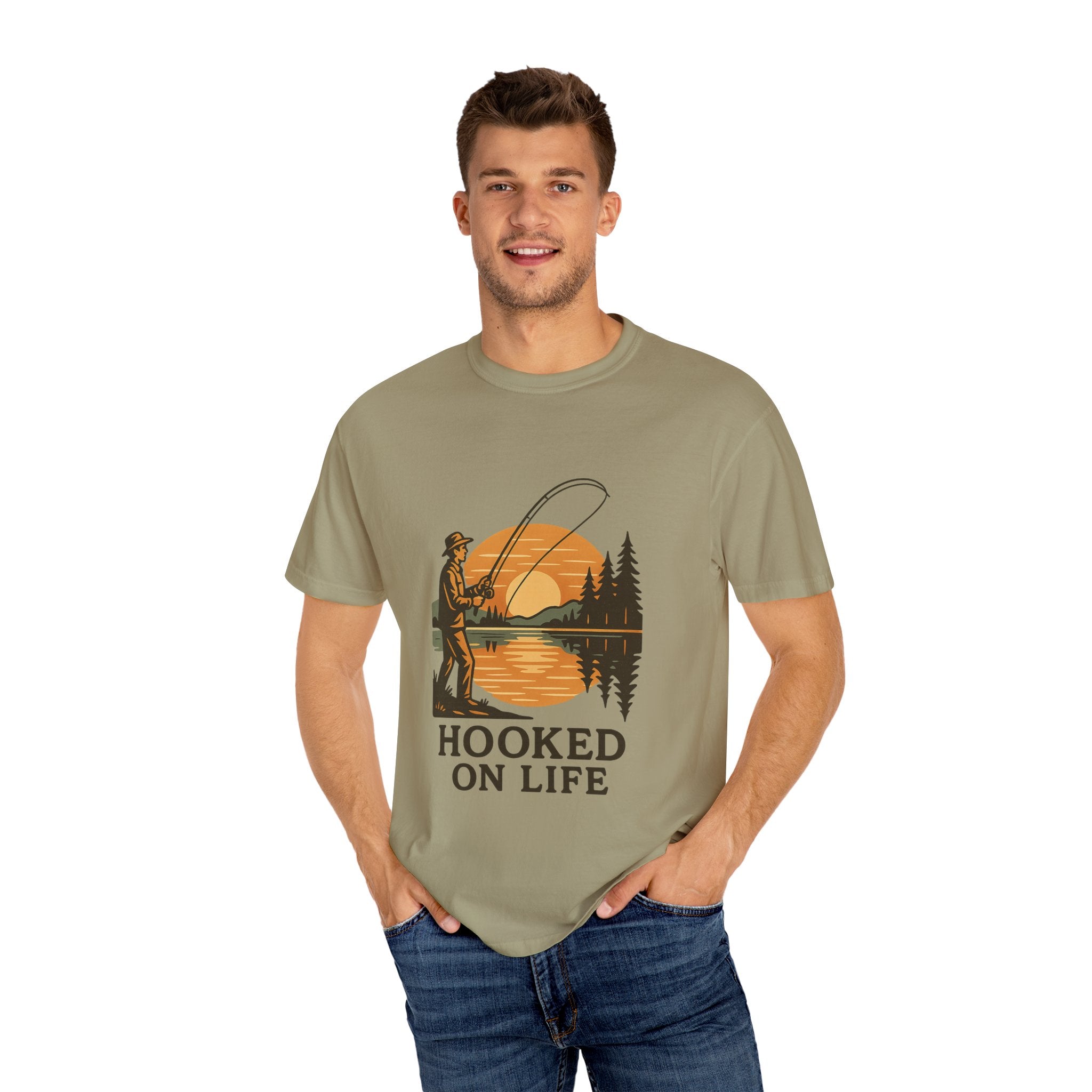 Hooked on Life Unisex T-Shirt