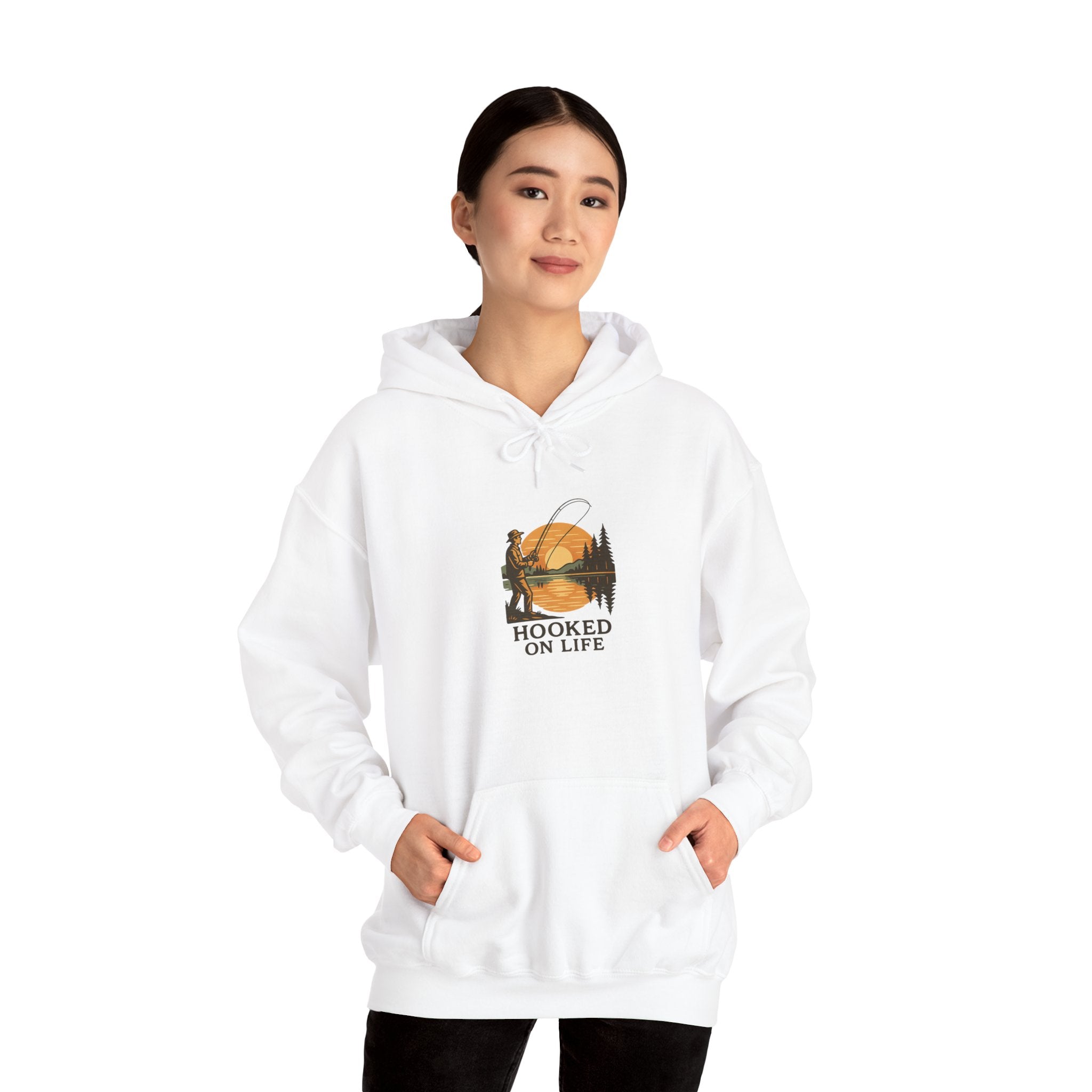 Hooked on Life Hoodie