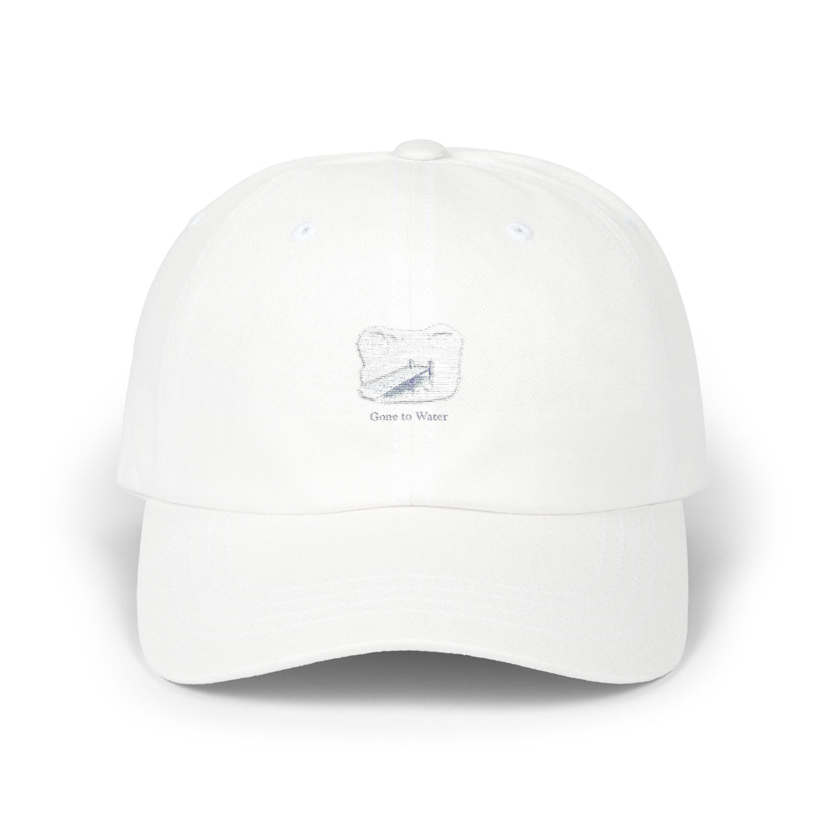 Go to Water White Baseball Hat