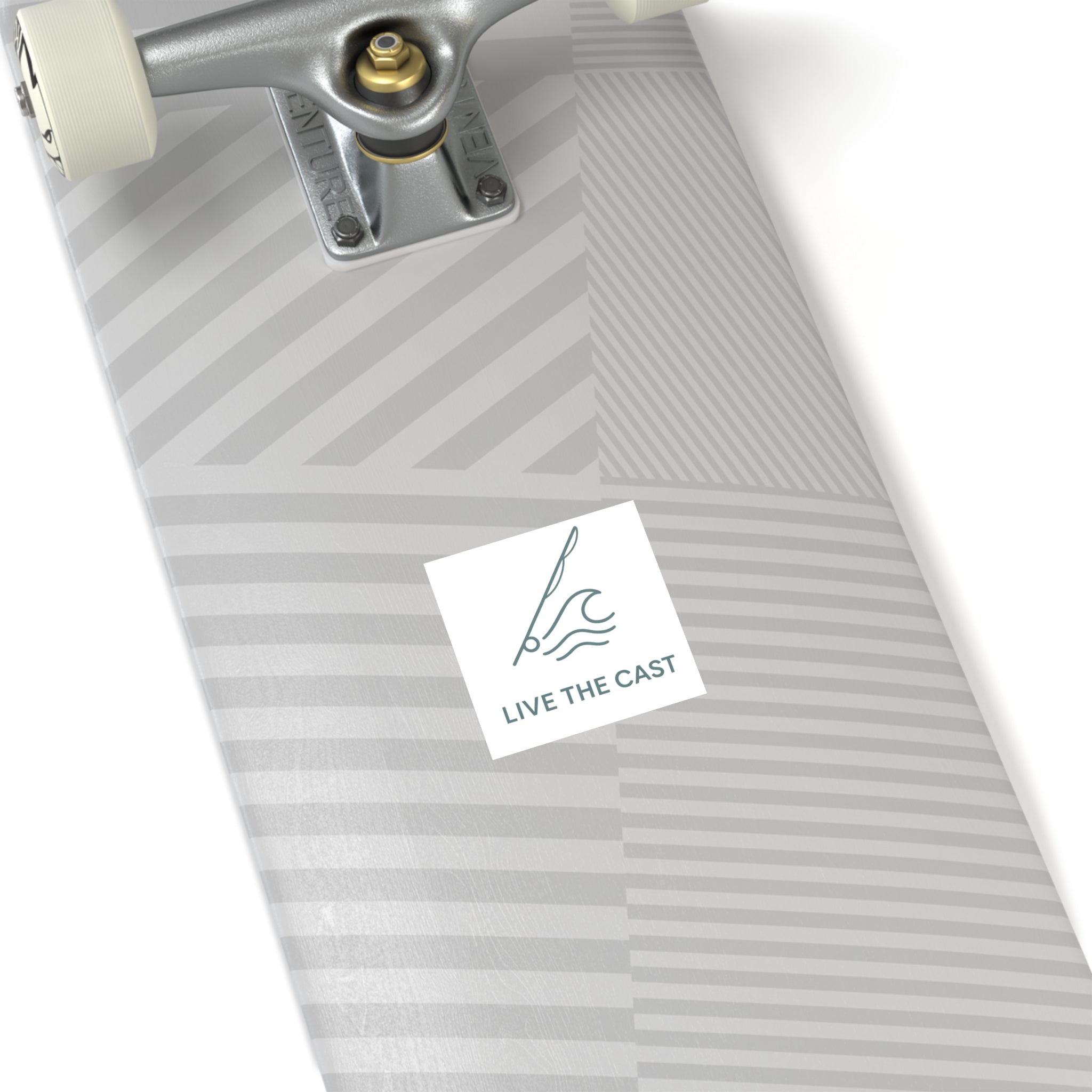 Live the Cast Fishing Stickers