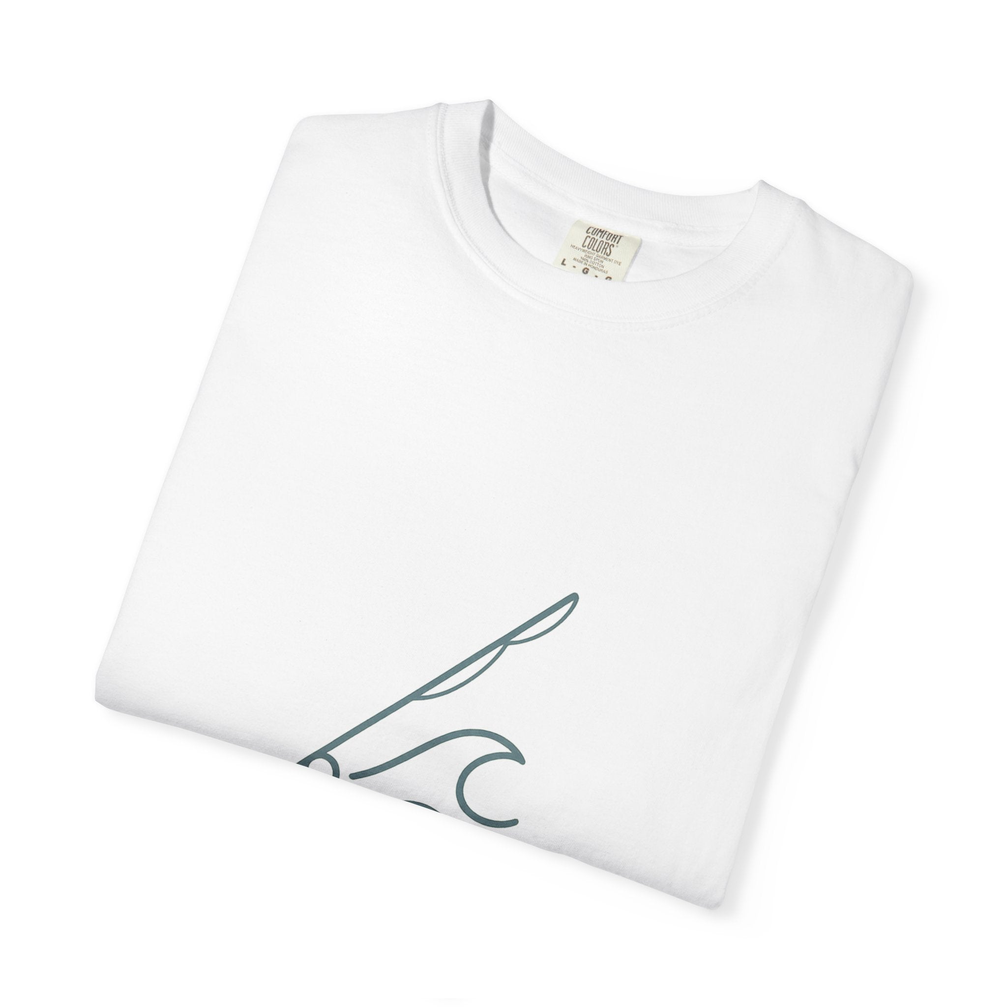 Live The Cast Unisex Garment-Dyed Fishing T-Shirt