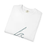 Live The Cast Unisex Garment-Dyed Fishing T-Shirt