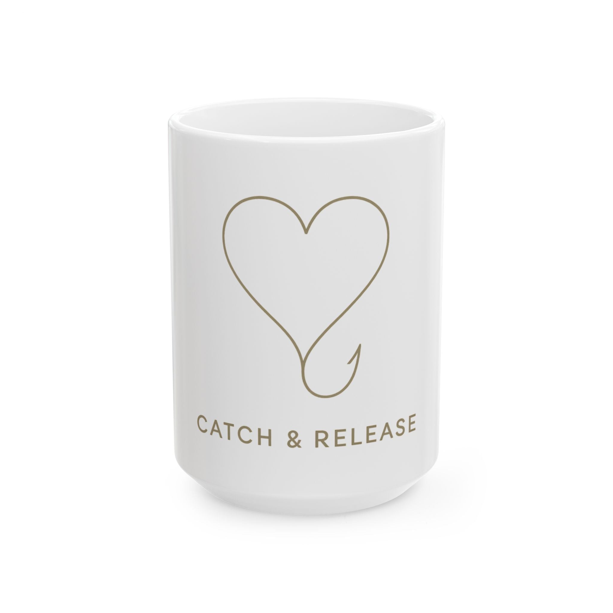 Catch & Release Ceramic Mug