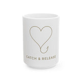 Catch & Release Ceramic Mug