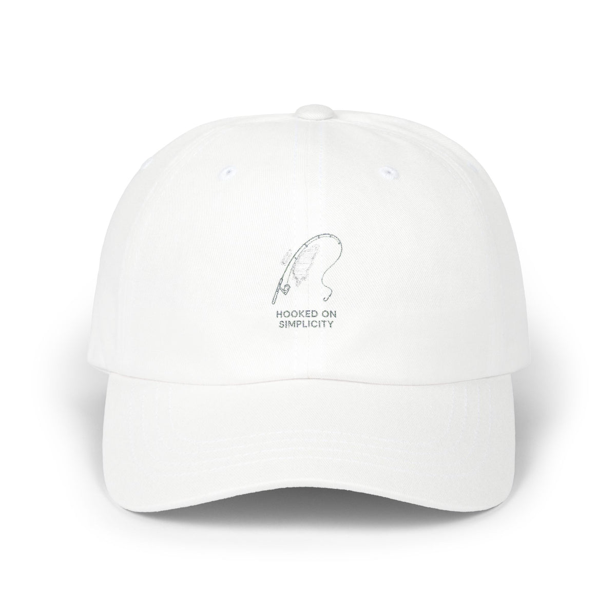 Hooked on Simplicity Classic Dad Cap