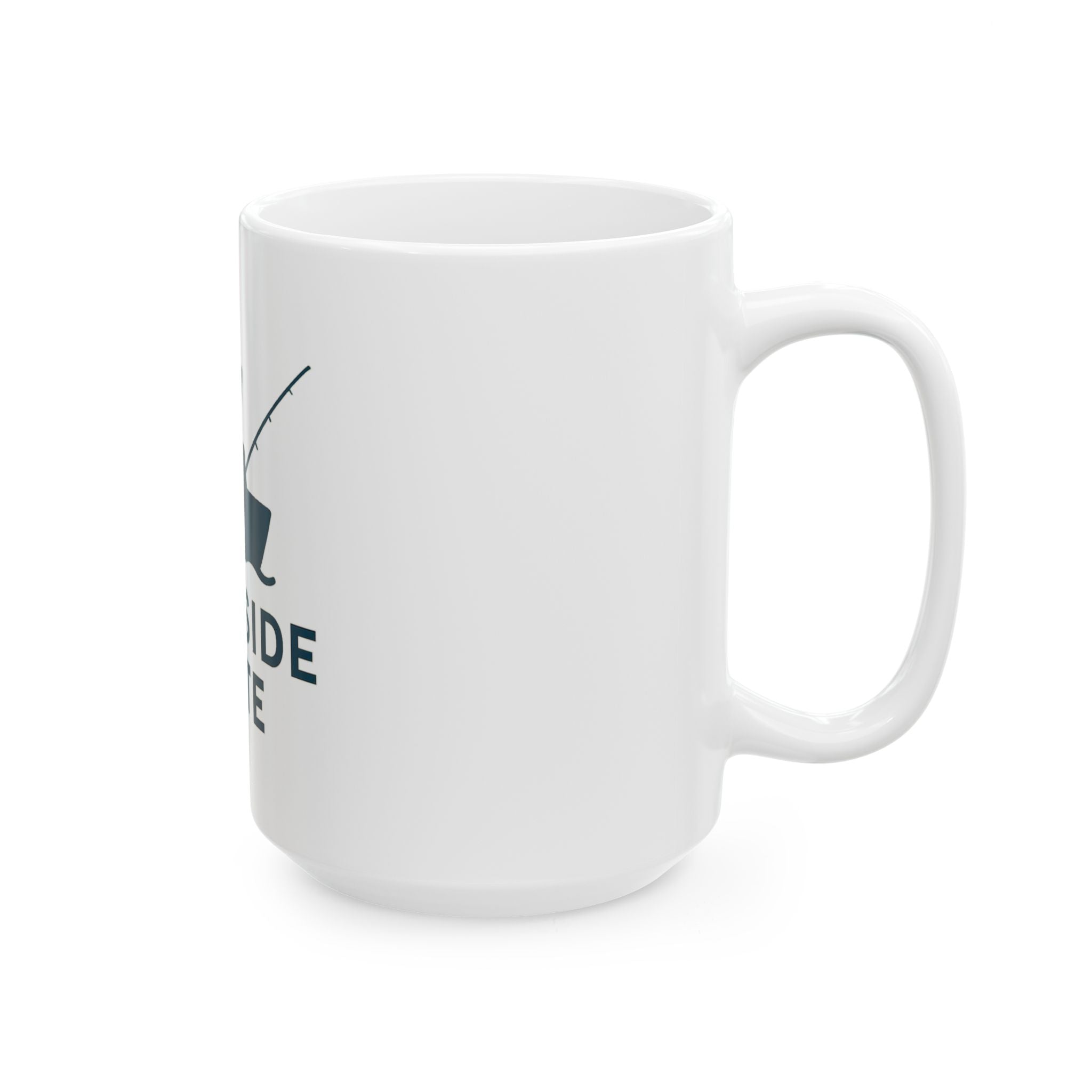 Dockside State Fishing Mug