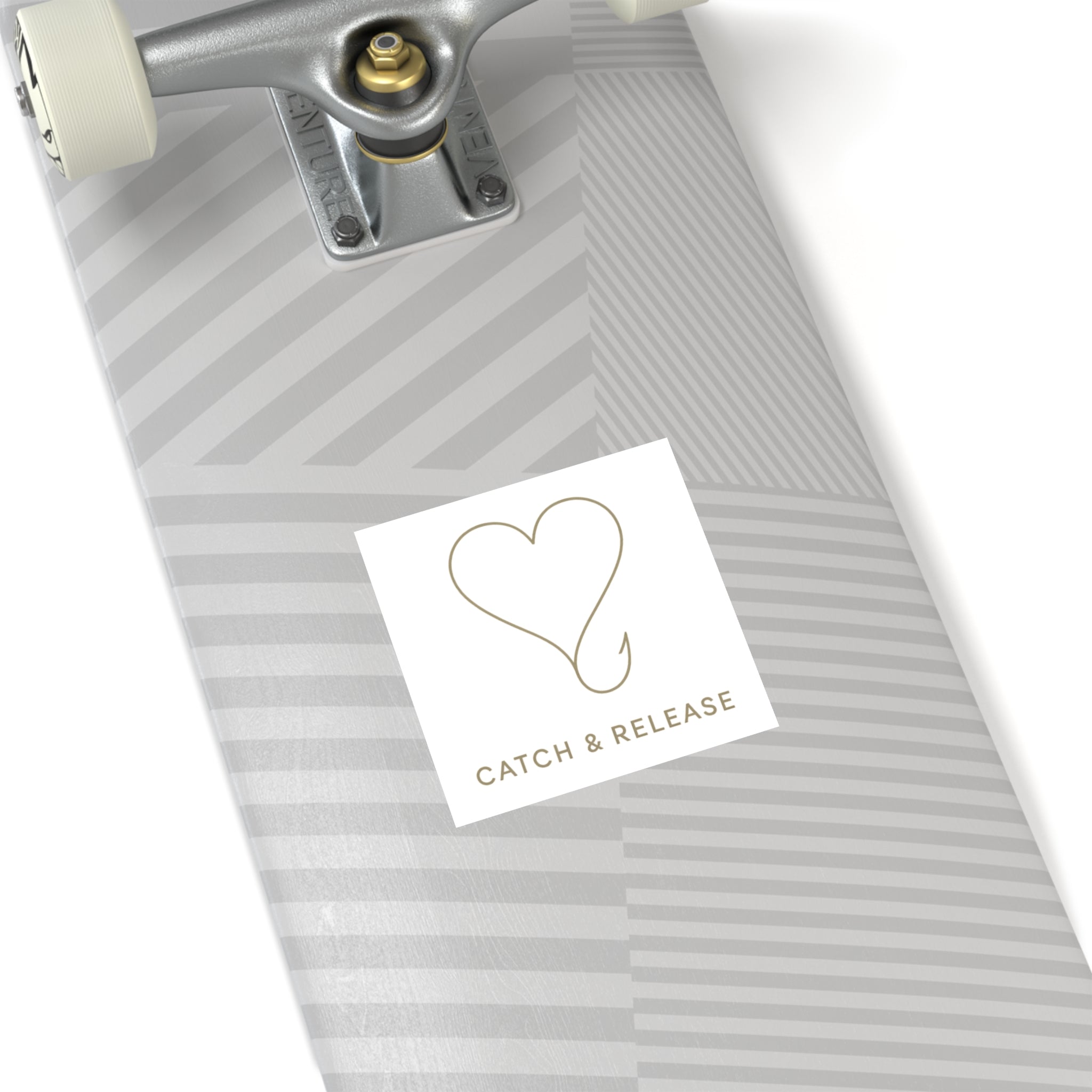 Catch & Release Heart Stickers