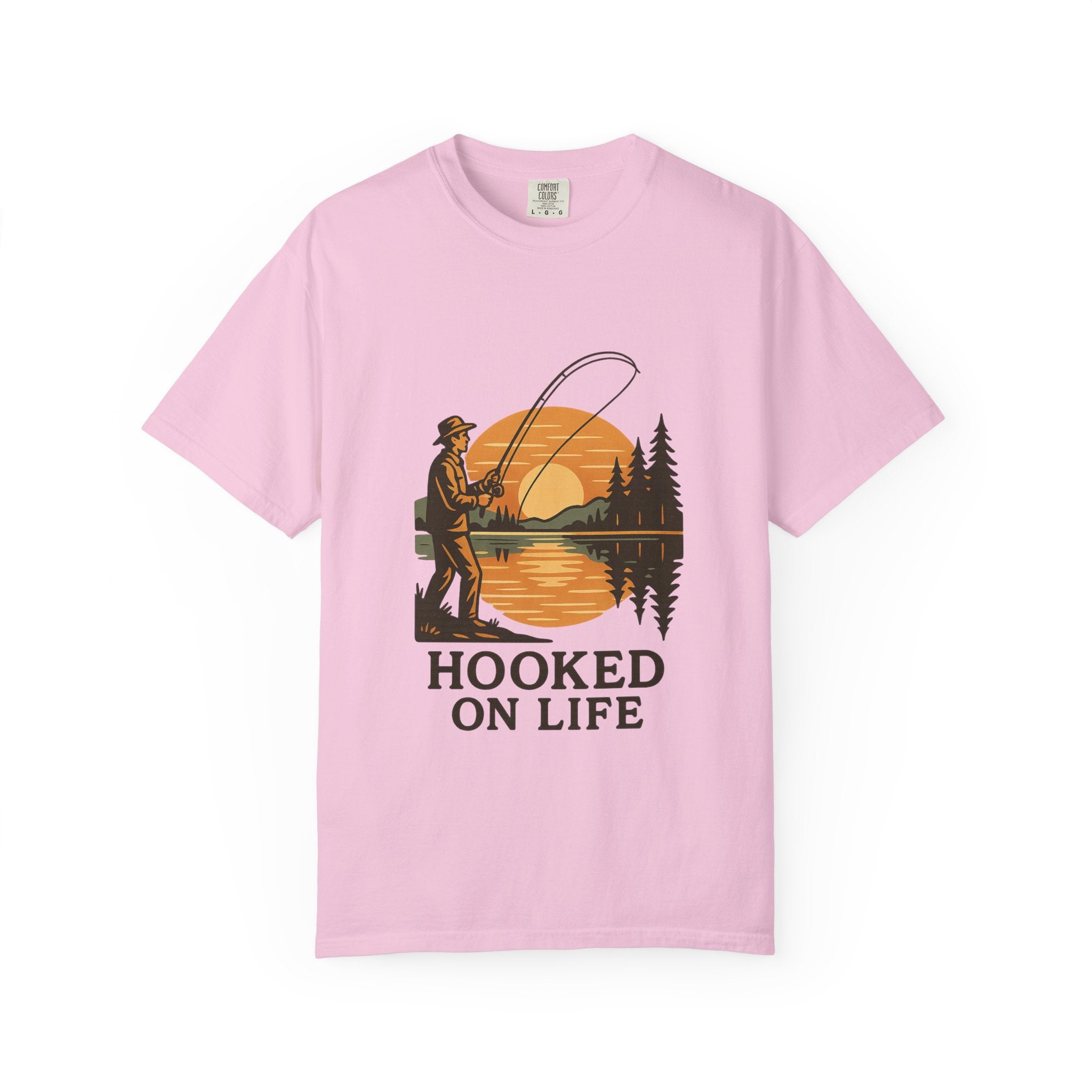 Hooked on Life Unisex T-Shirt