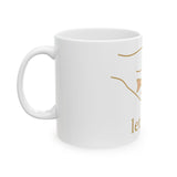 Let It Go Ceramic Mug