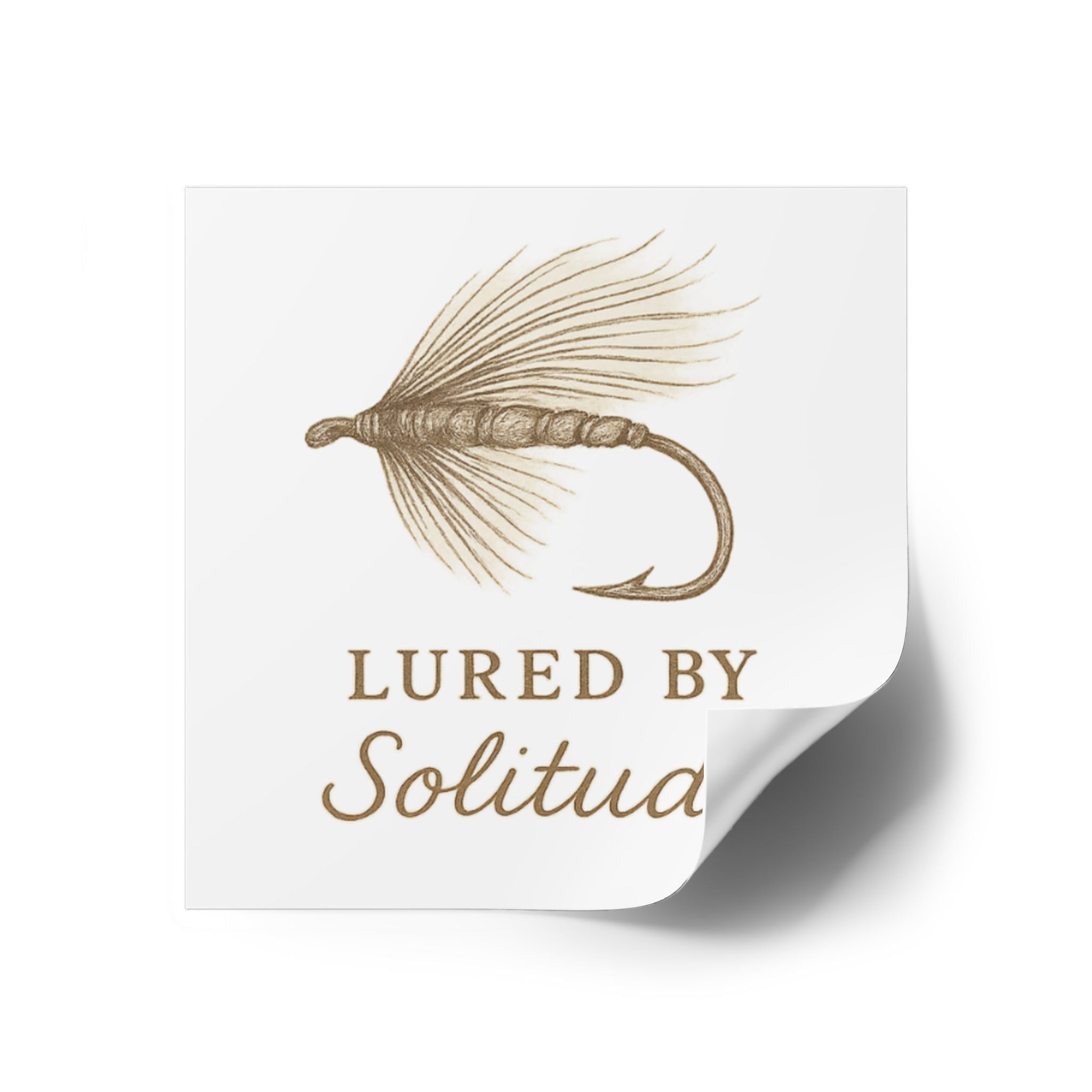 Lured by Solitude Stickers