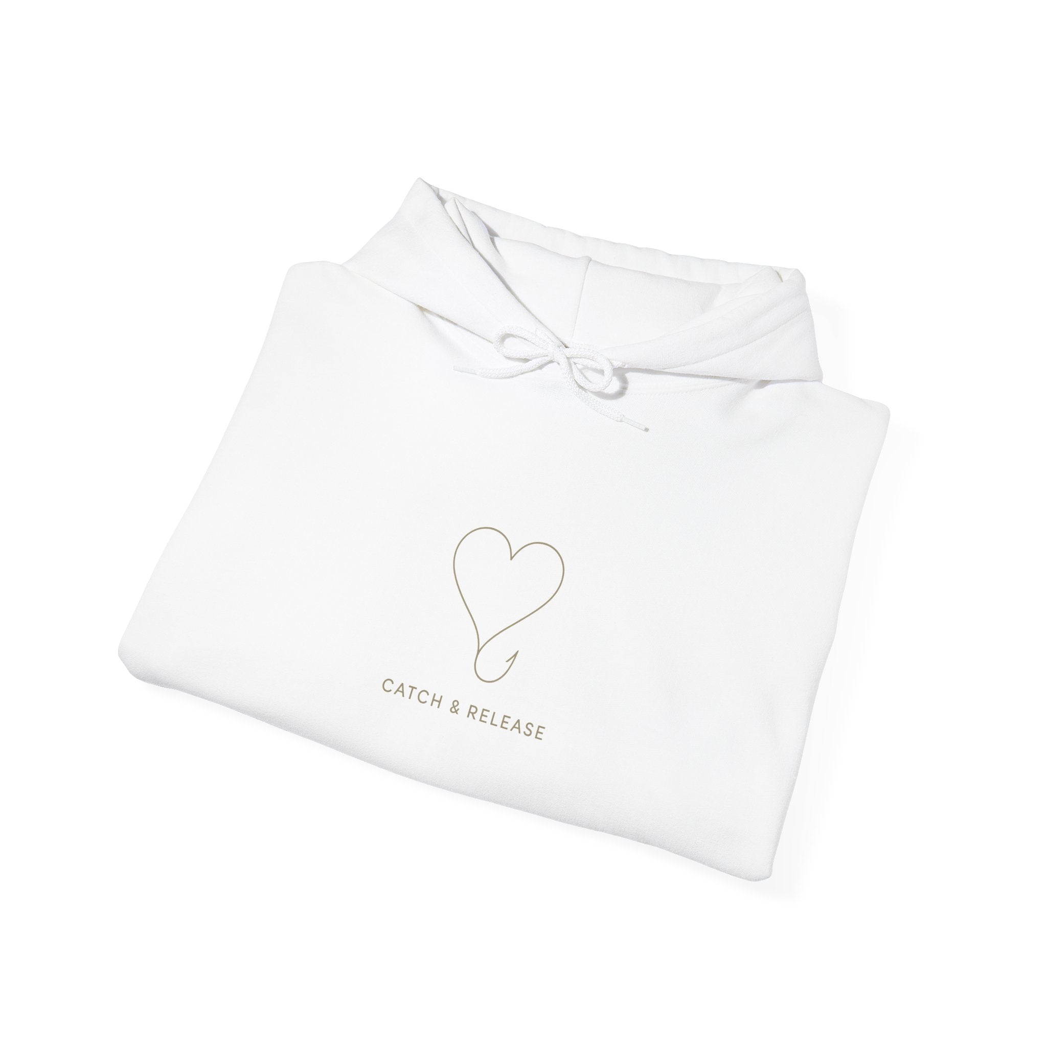 Catch & Release Heart Unisex Hoodie