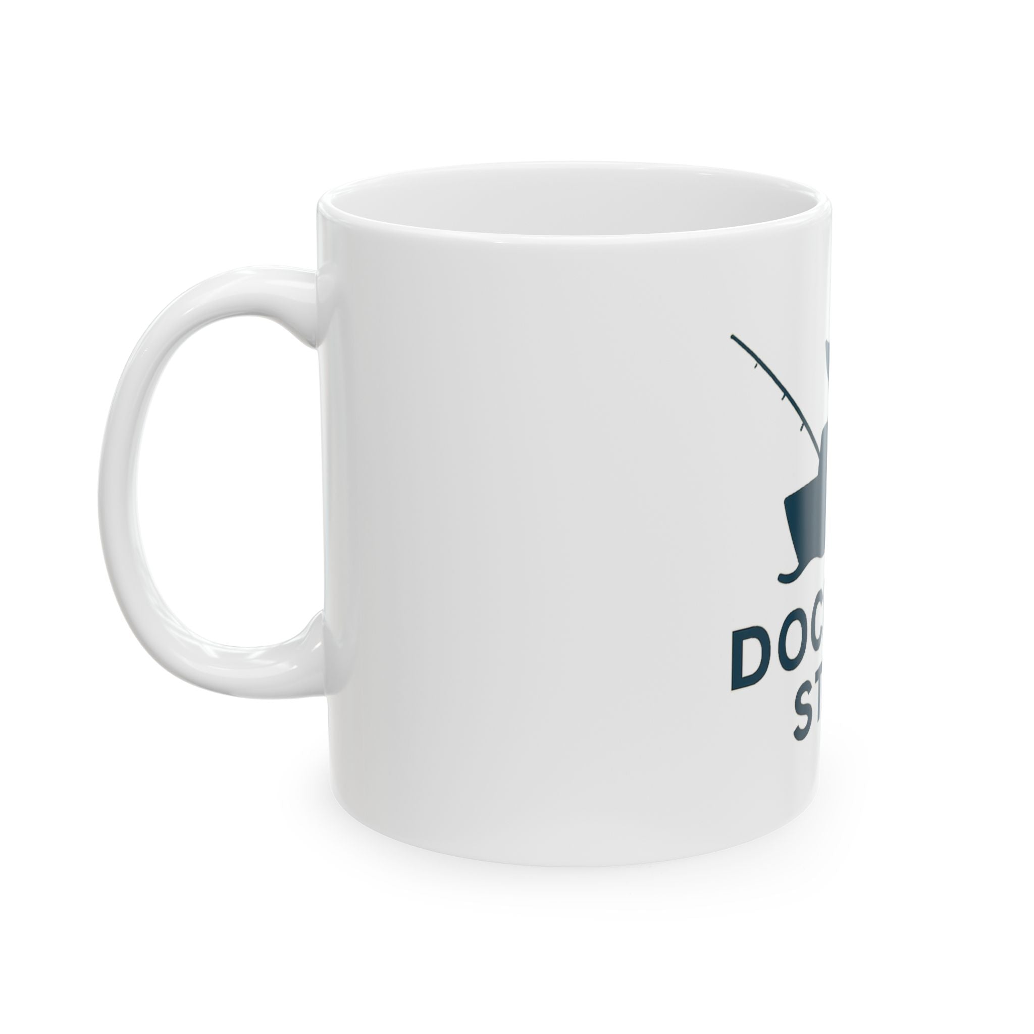 Dockside State Fishing Mug