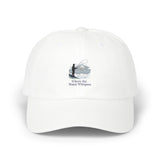 Fishing Dad Cap - "Where the Water Whispers"