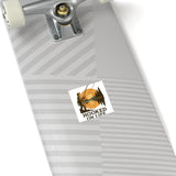 Fishing Theme Square Stickers