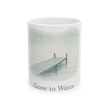 Gone to Water Ceramic Mug