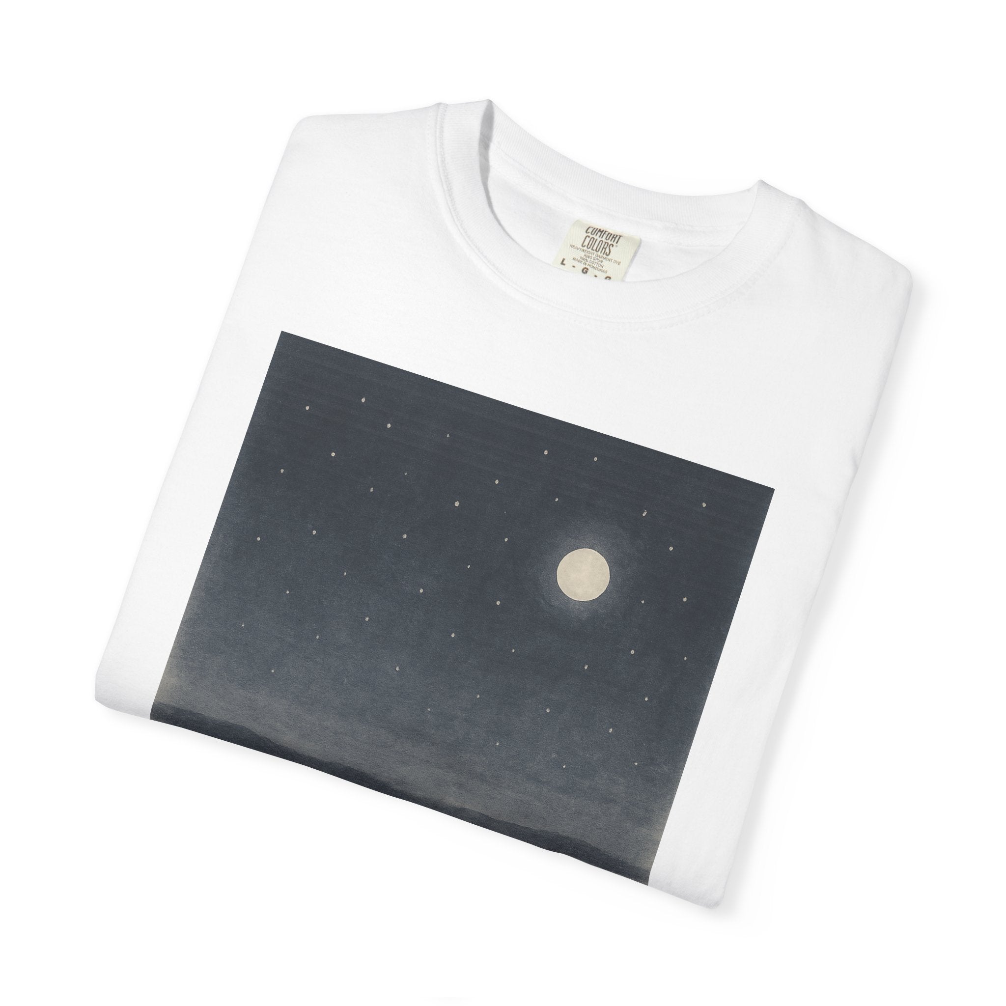 Dyed T-Shirt - Relaxed Fit Nature Tee
