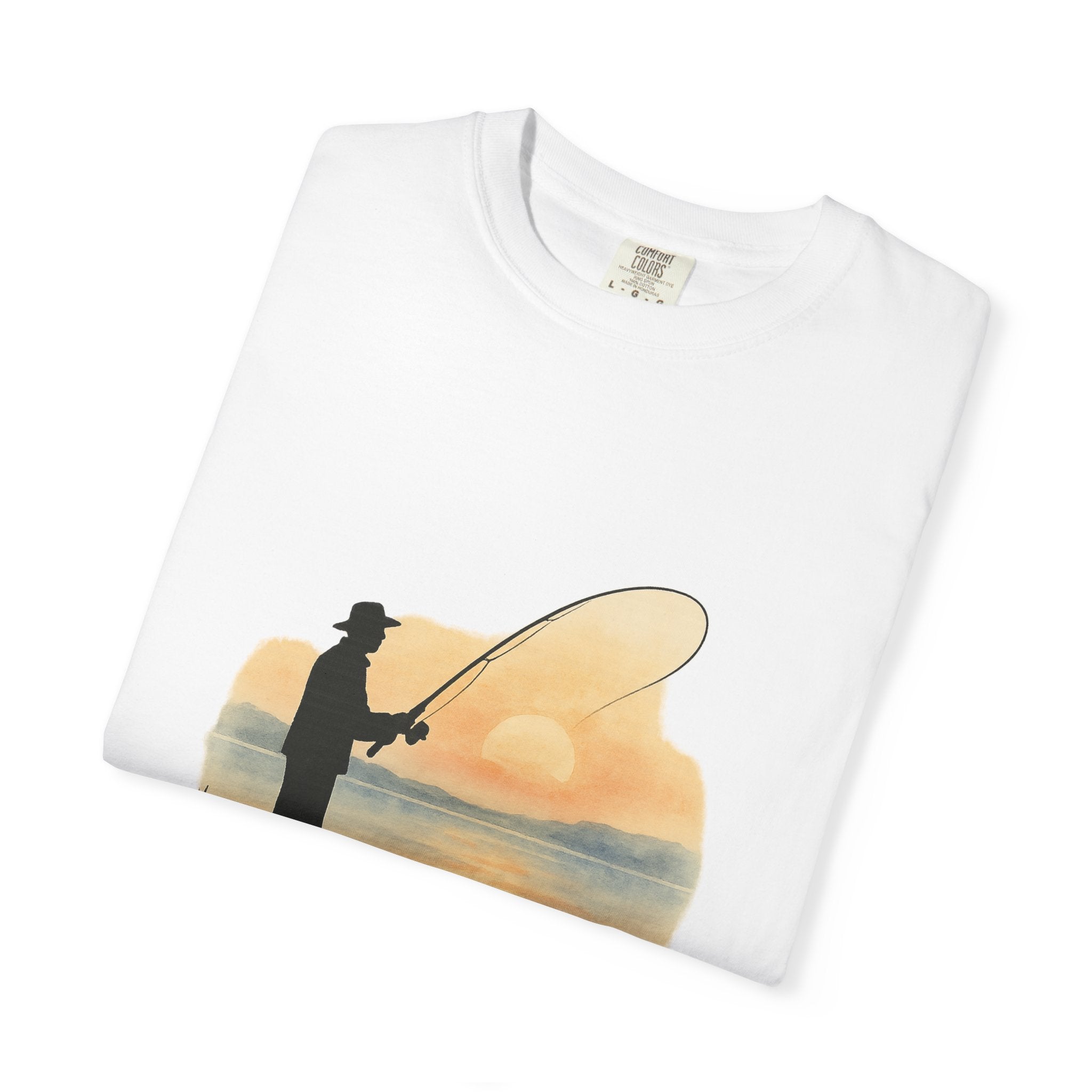 Where the Water Whispers Unisex Fishing T-Shirt
