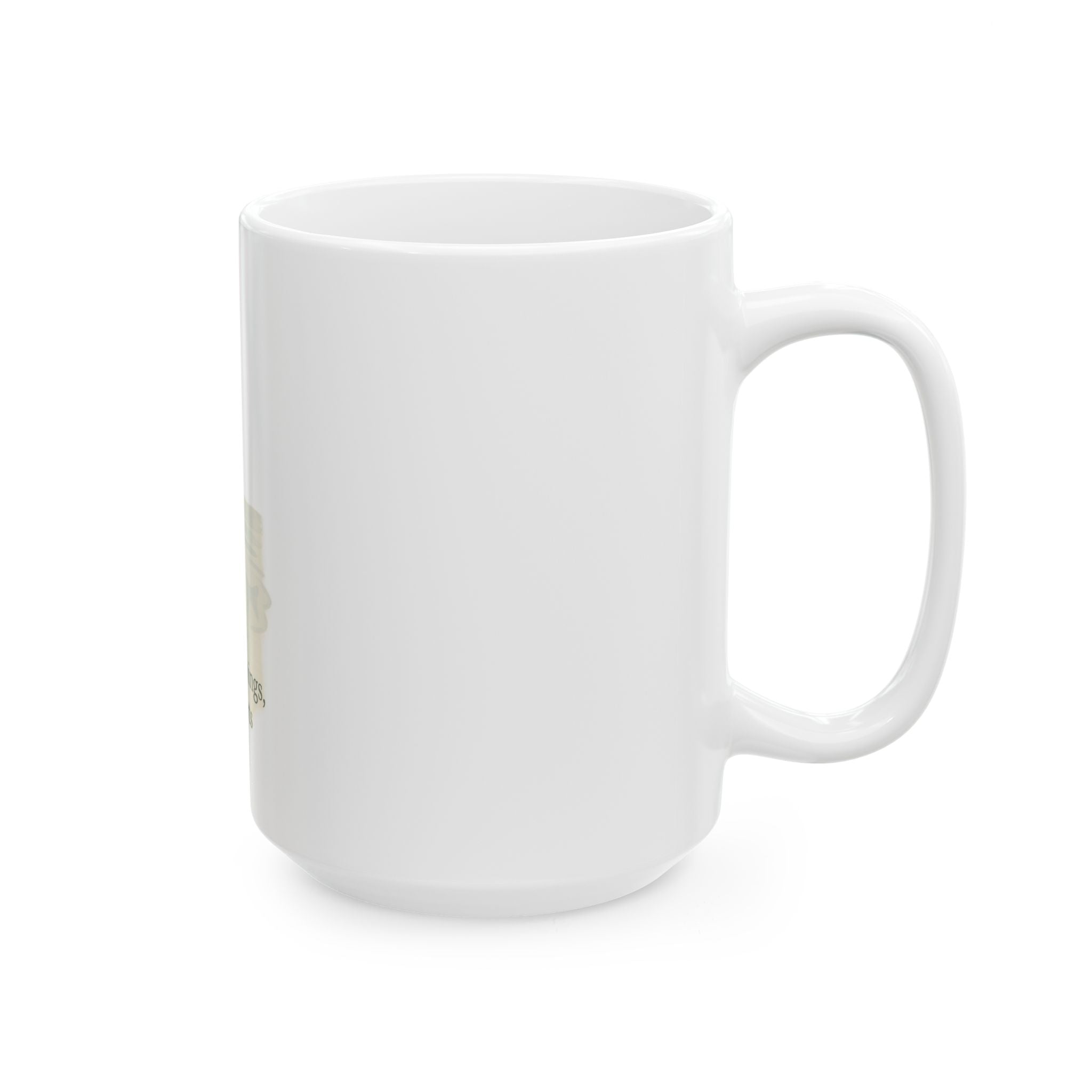 Serene Nature Ceramic Mug