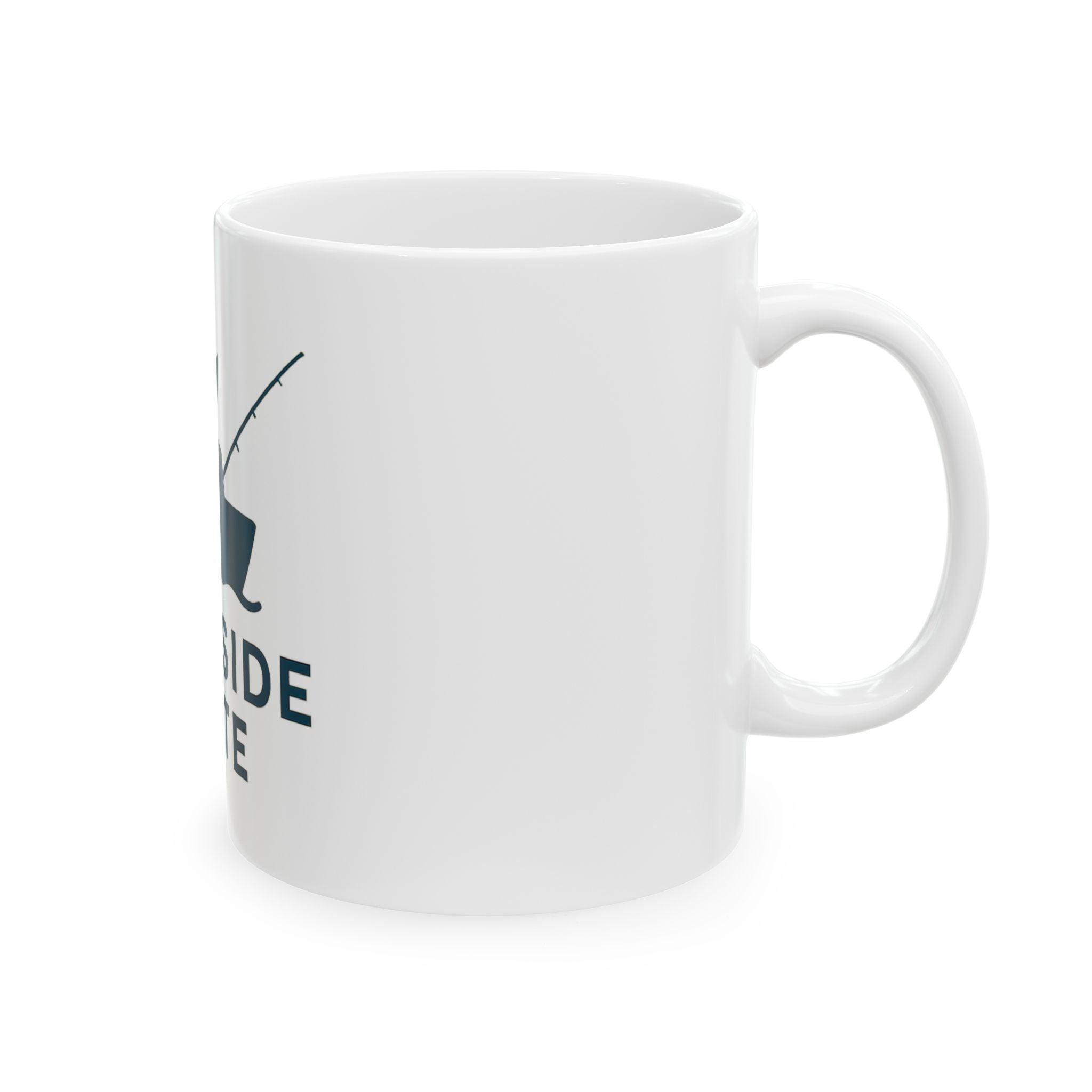 Dockside State Fishing Mug