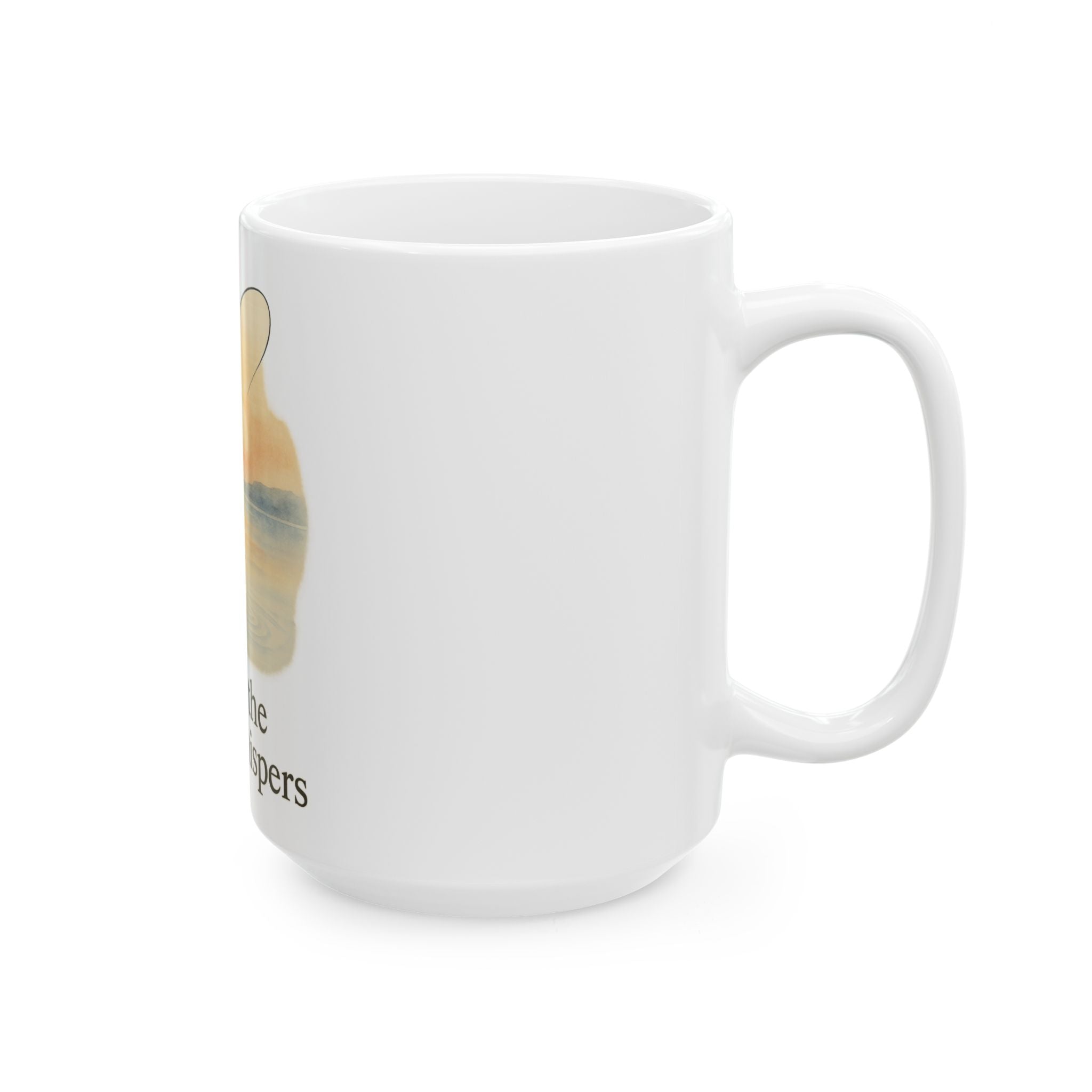 Fishing Vibes Ceramic Mug – "Where the Water Whispers"