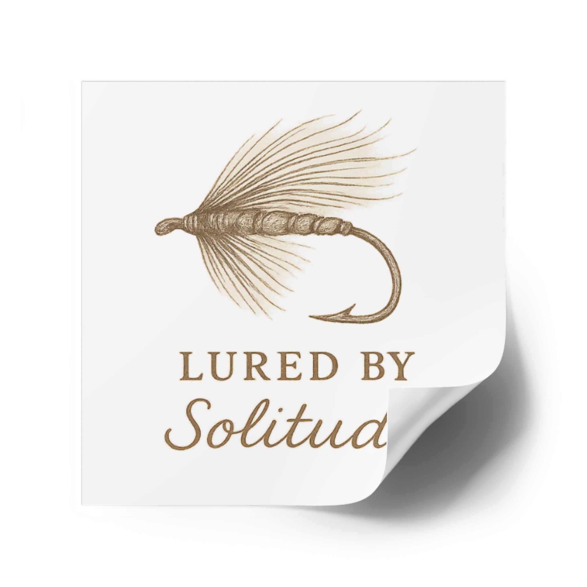 Lured by Solitude Stickers
