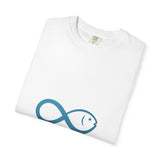 Endless Drift Unisex T-Shirt - Relaxed Fit Graphic Tee for Ocean Lovers