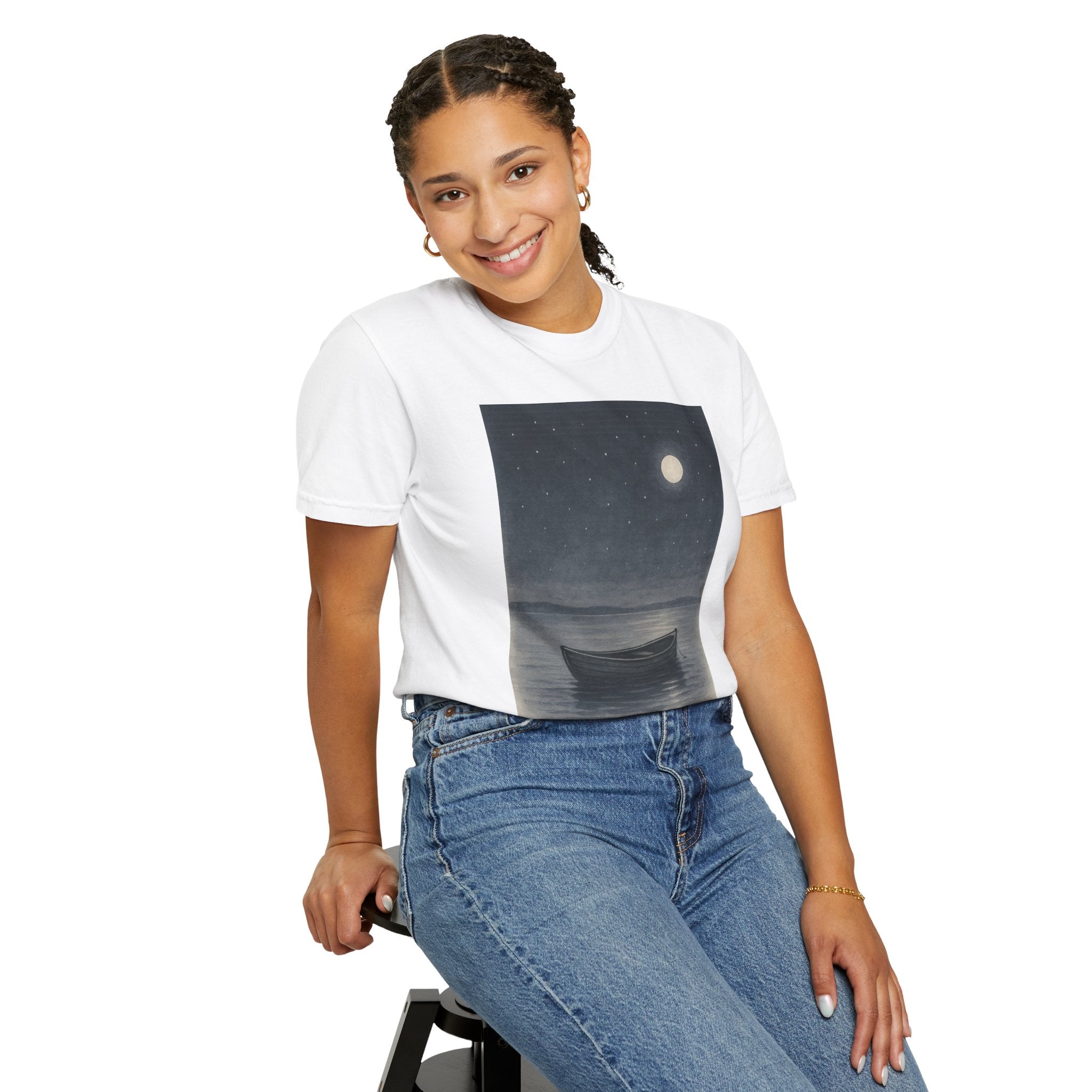 Dyed T-Shirt - Relaxed Fit Nature Tee