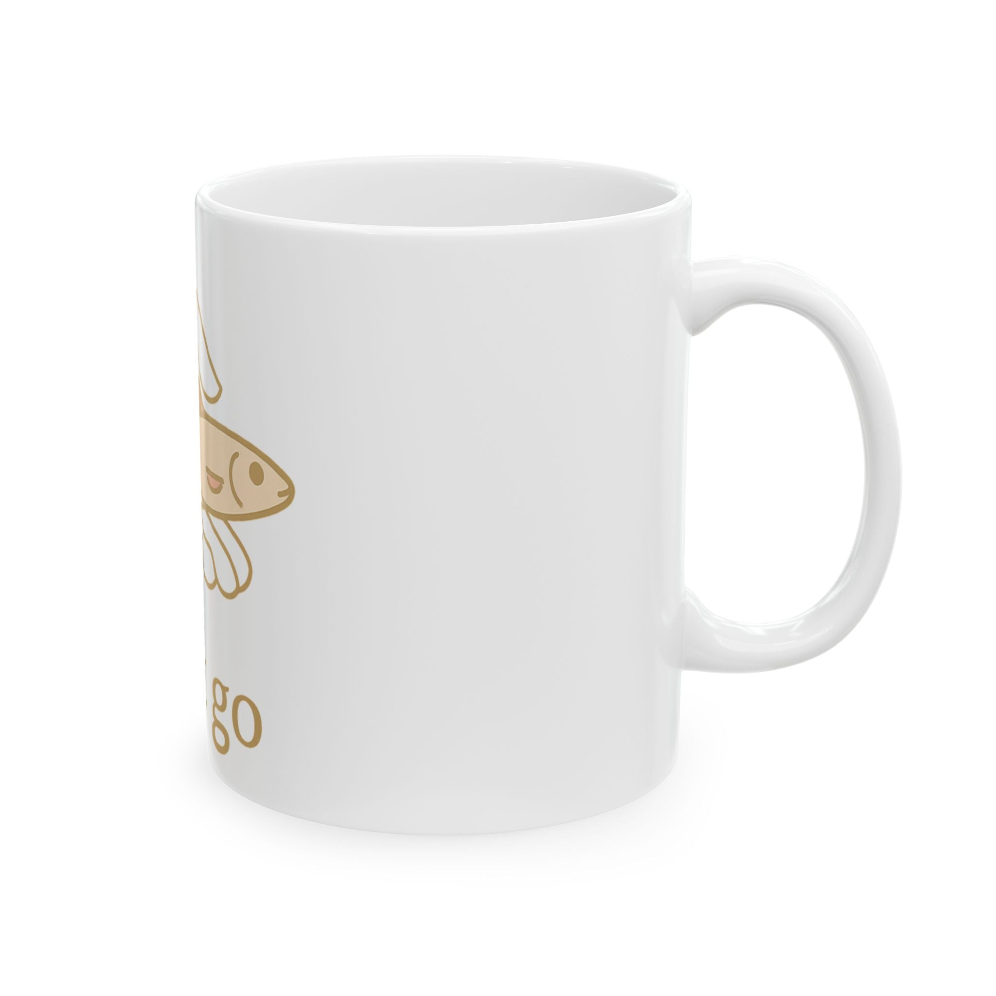 Let It Go Ceramic Mug