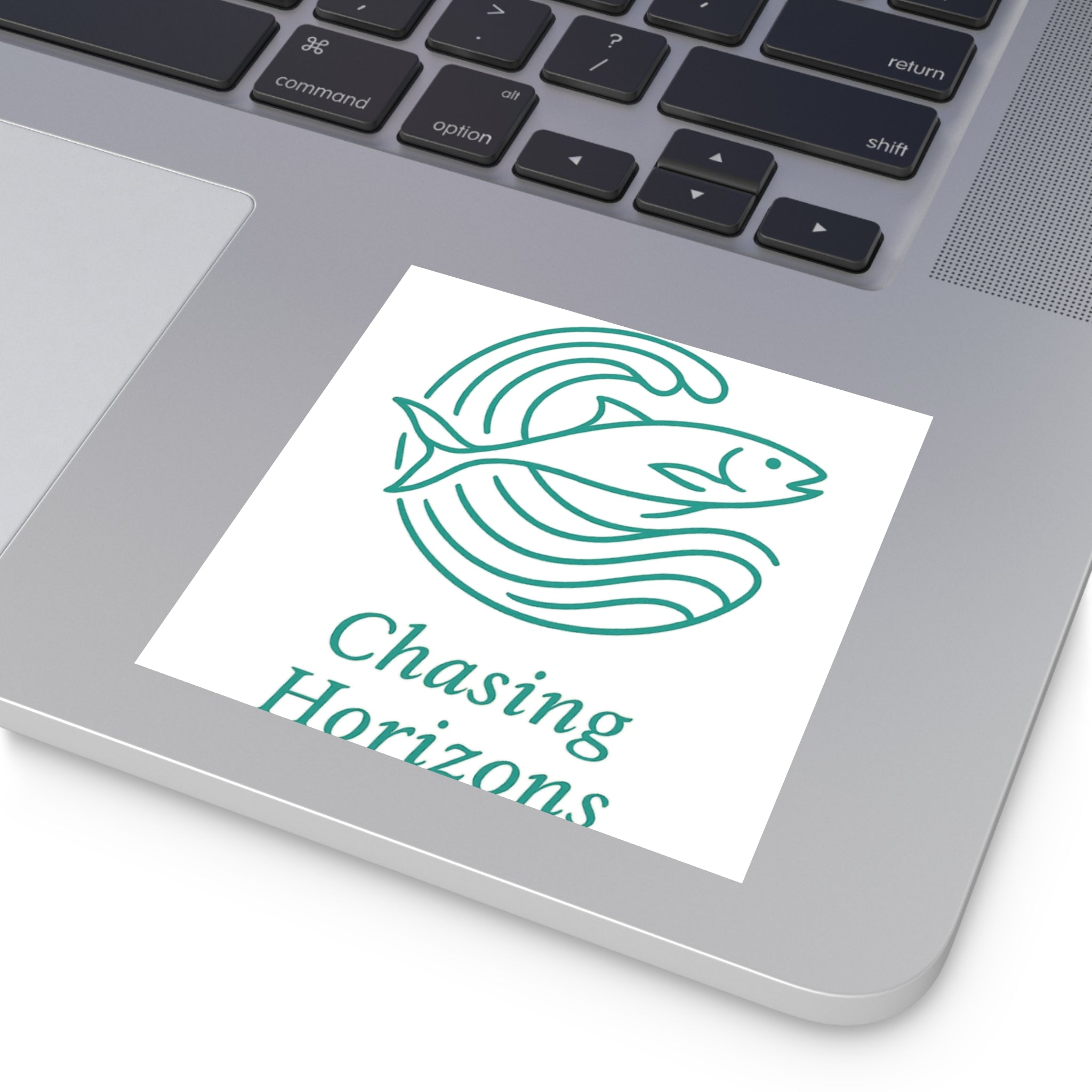 Chasing Horizons Fishing Stickers
