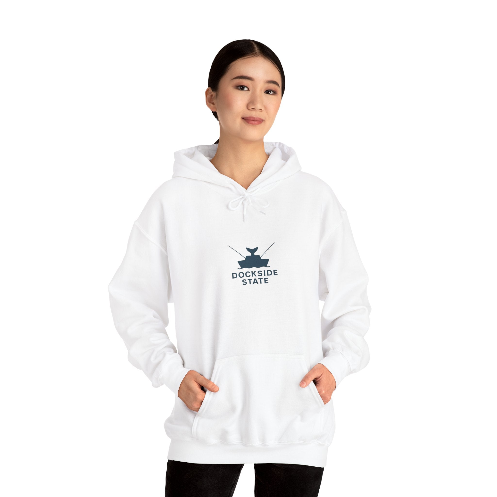 Dockside State Unisex Heavy Blend™ Hooded Sweatshirt