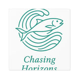 Chasing Horizons Fishing Stickers