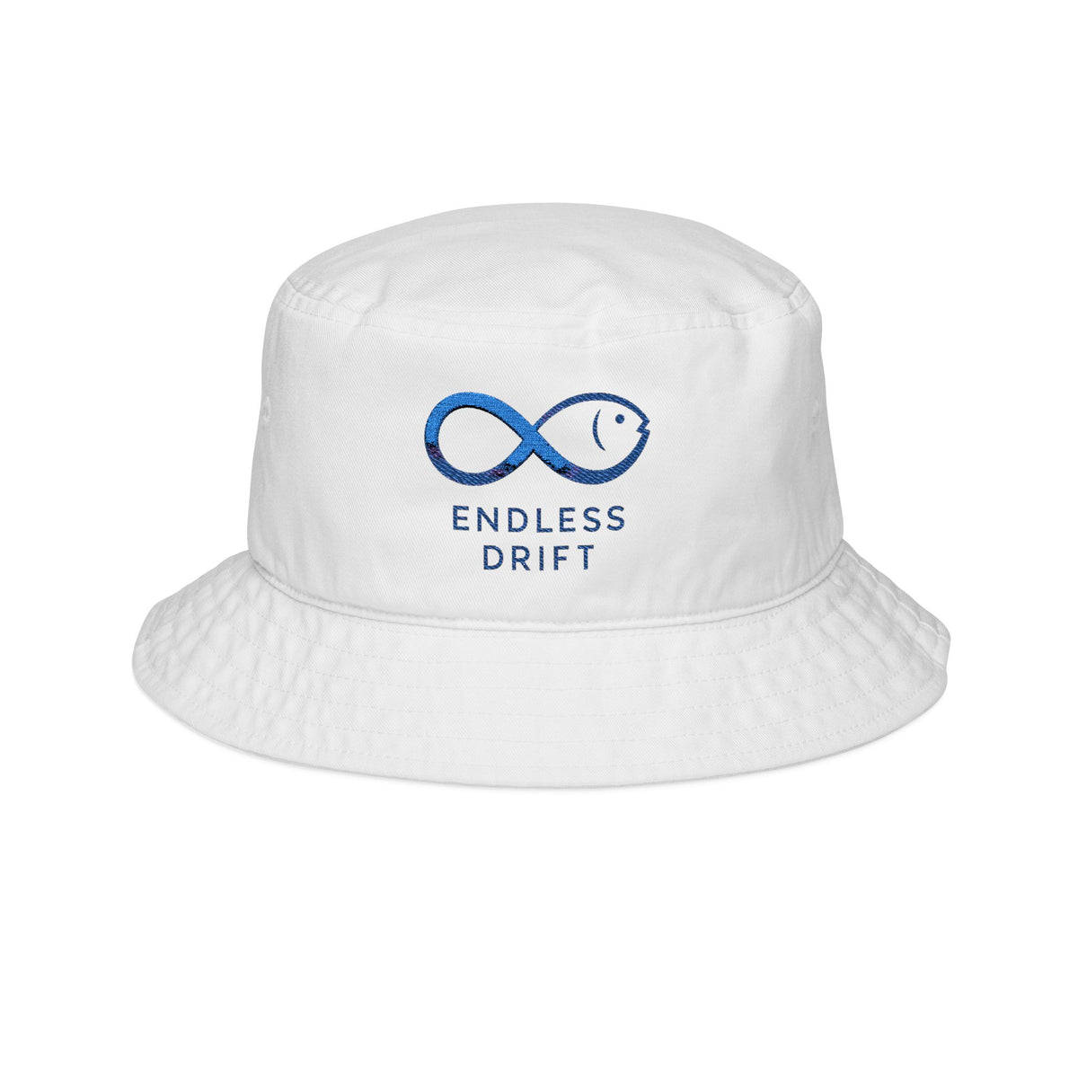 Endless Drift Embroidered Bucket Hat