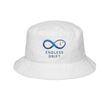Endless Drift Embroidered Bucket Hat
