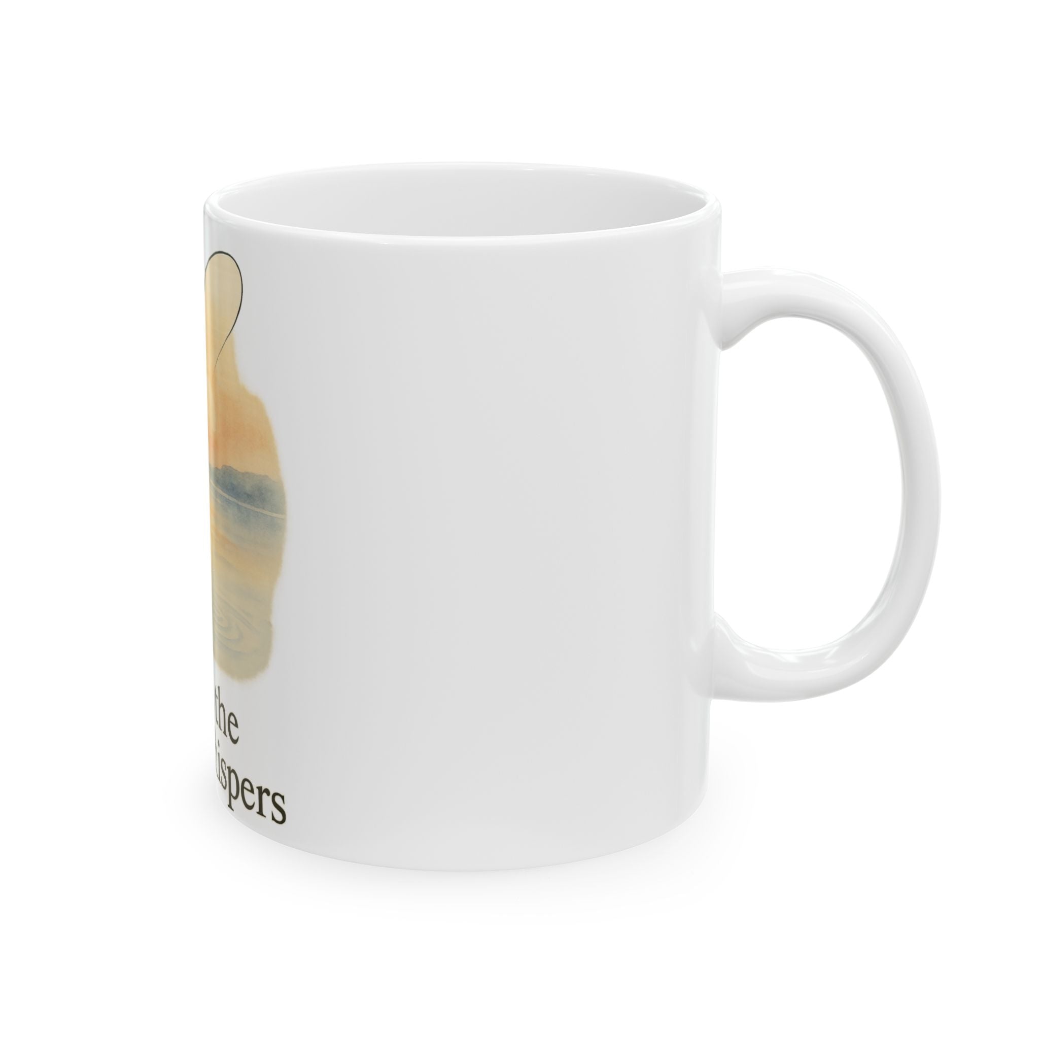Fishing Vibes Ceramic Mug – "Where the Water Whispers"