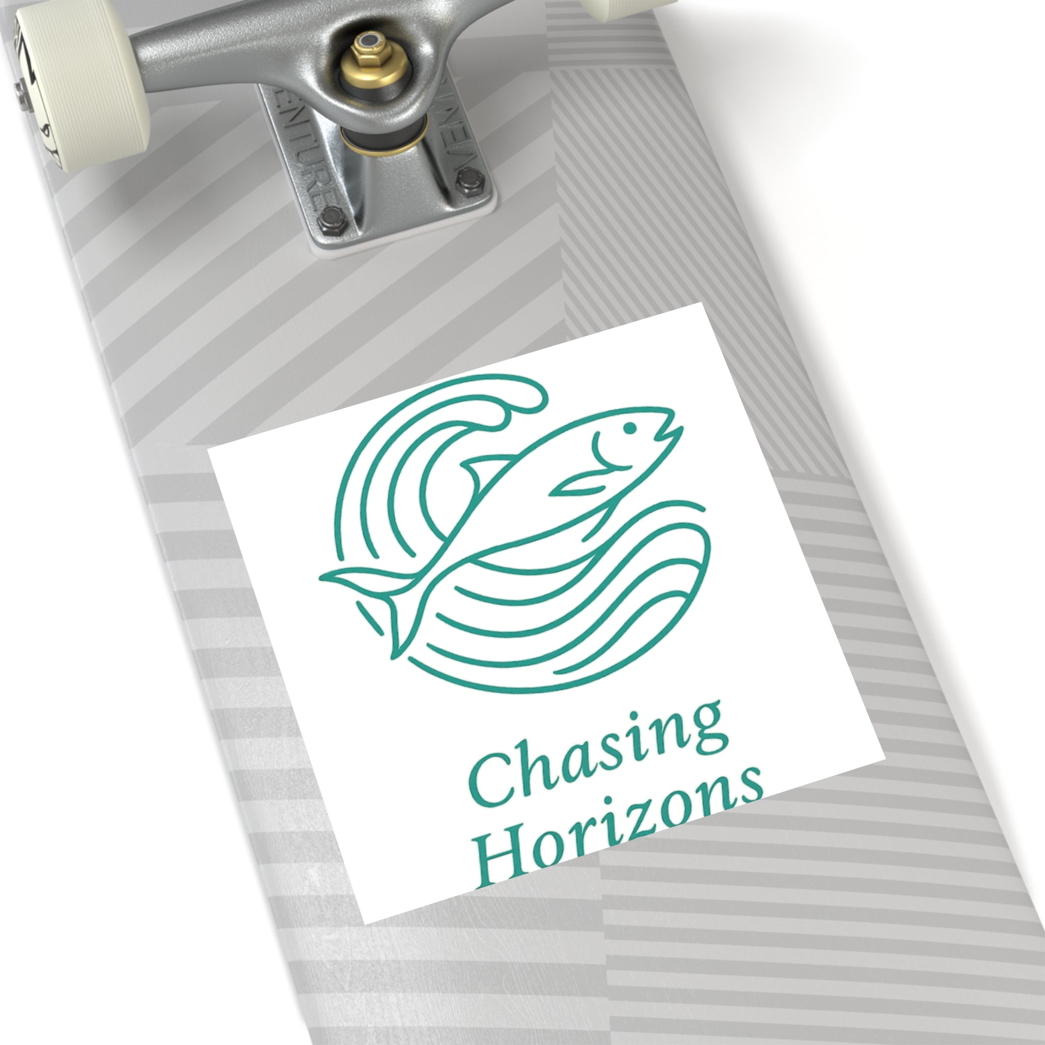 Chasing Horizons Fishing Stickers