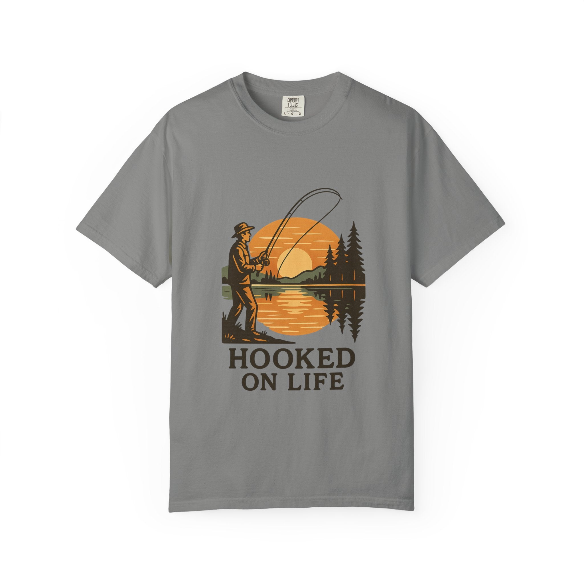 Hooked on Life Unisex T-Shirt
