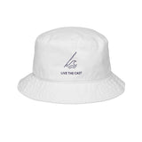 Embroidered Fishing Bucket Hat