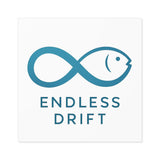Endless Drift Square Stickers
