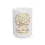 Fishing Themed Ceramic Mug