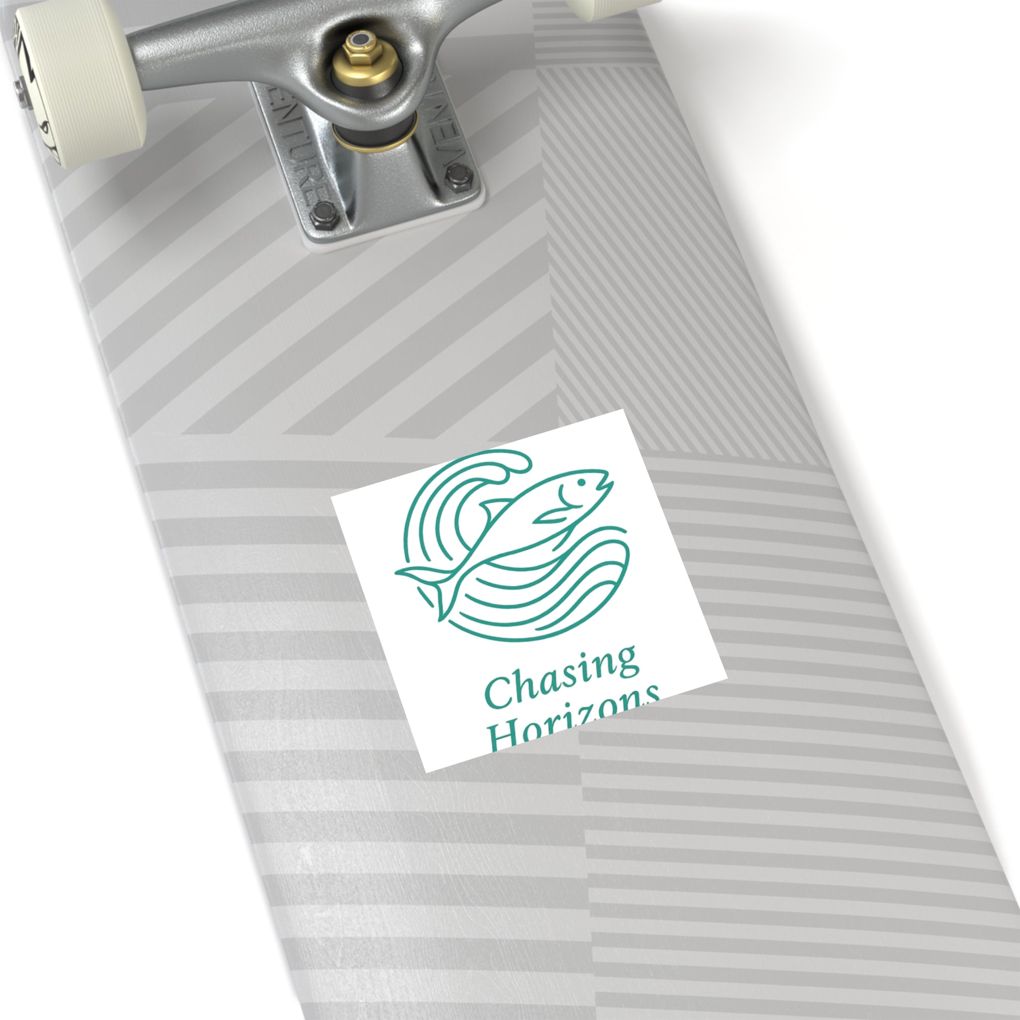 Chasing Horizons Fishing Stickers