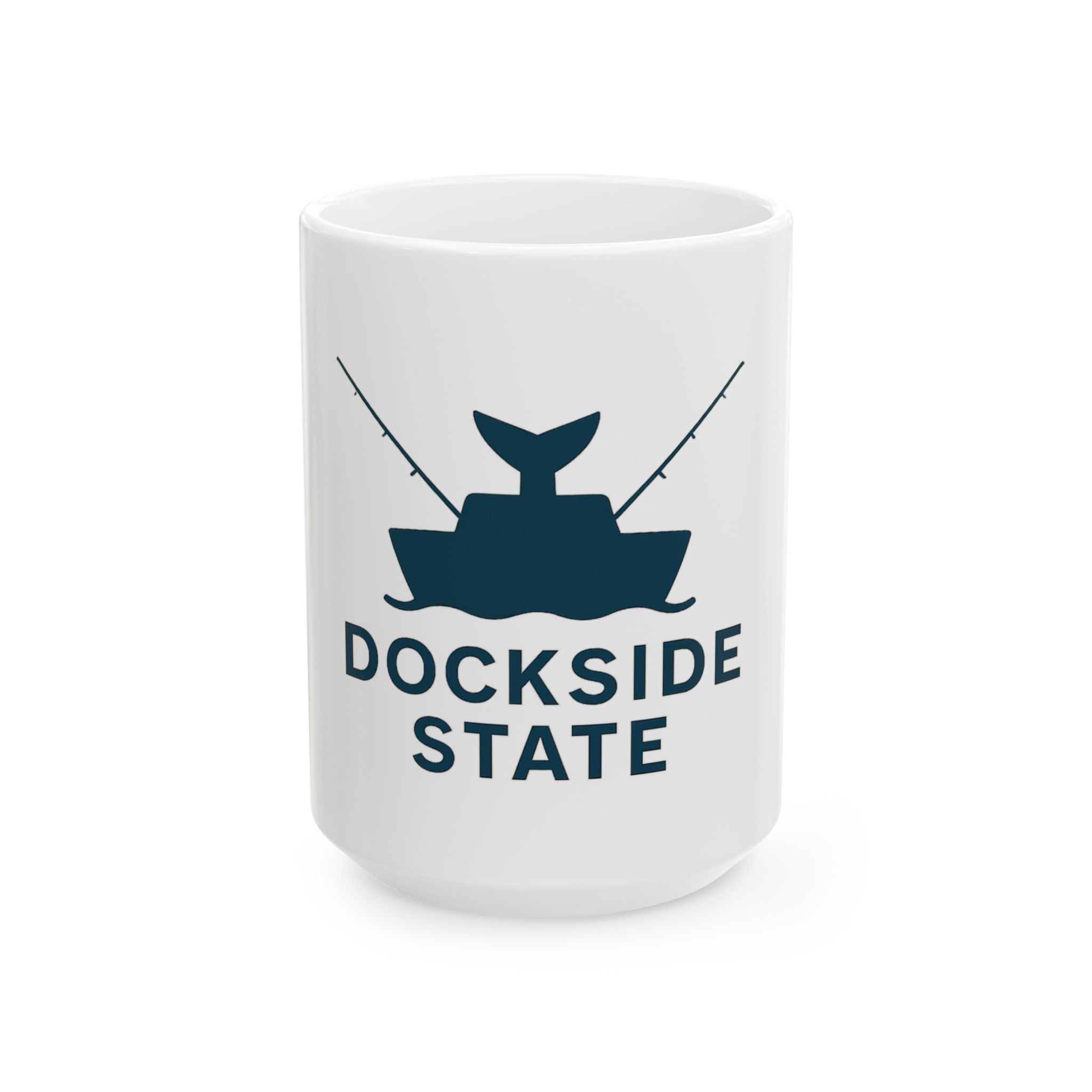 Dockside State Fishing Mug