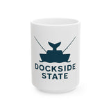 Dockside State Fishing Mug