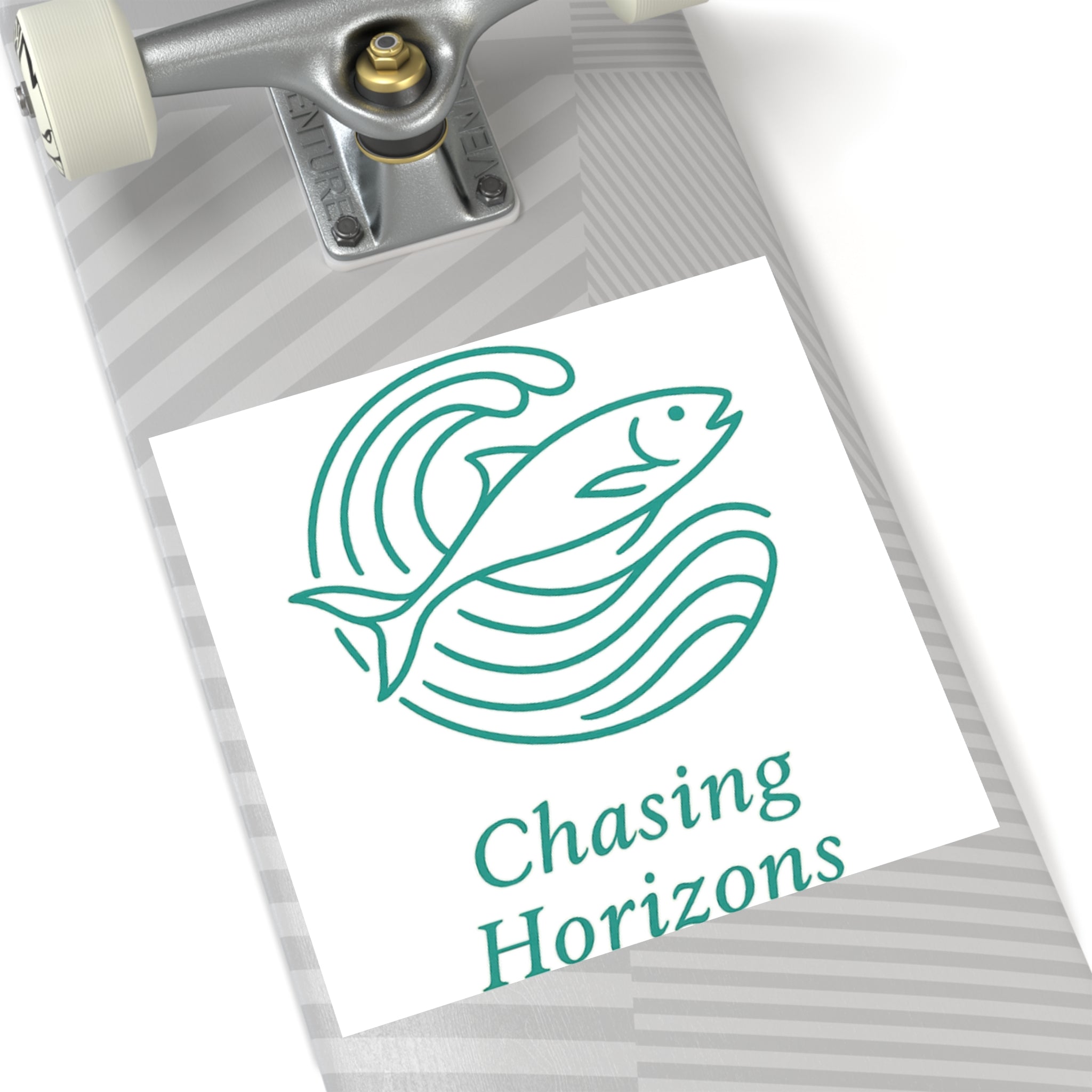 Chasing Horizons Fishing Stickers