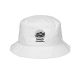 Trendy Embroidered Bucket Hat