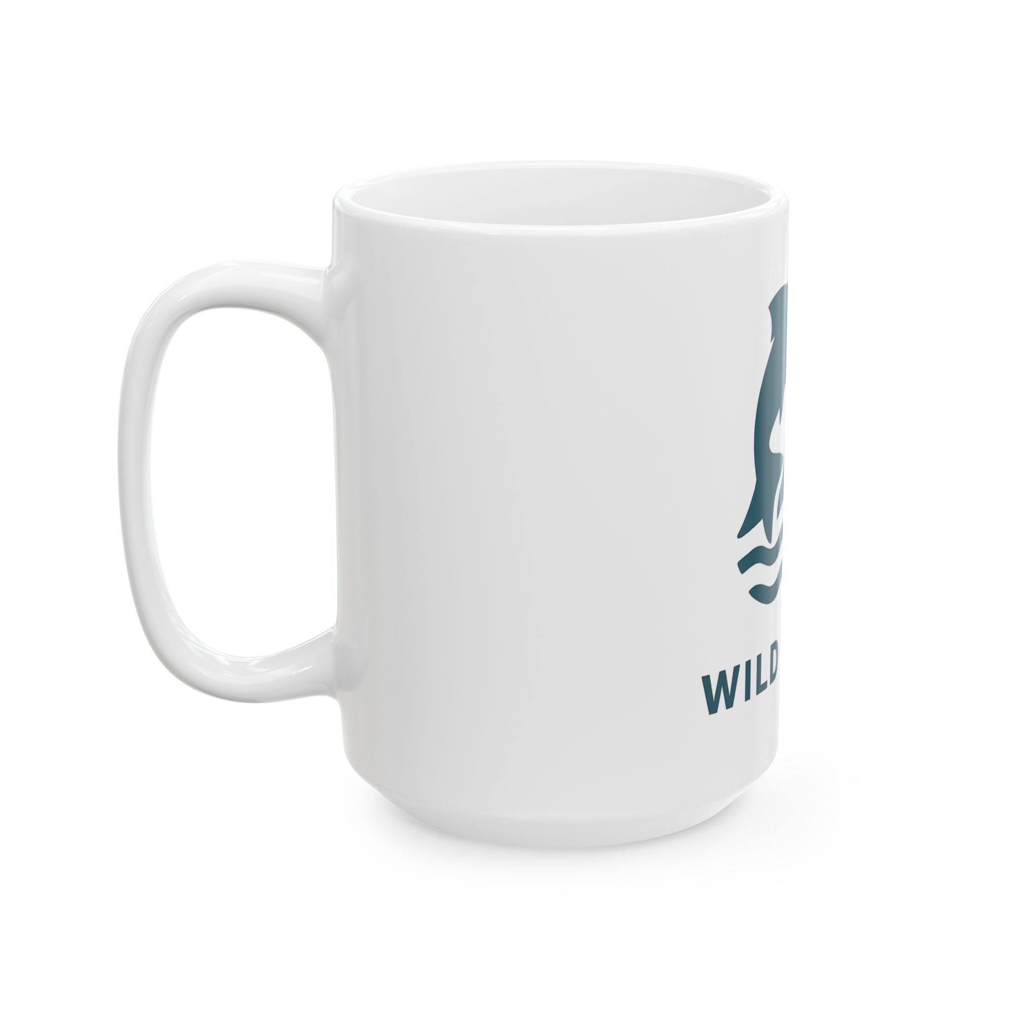 Wild Waters Fishing Mug