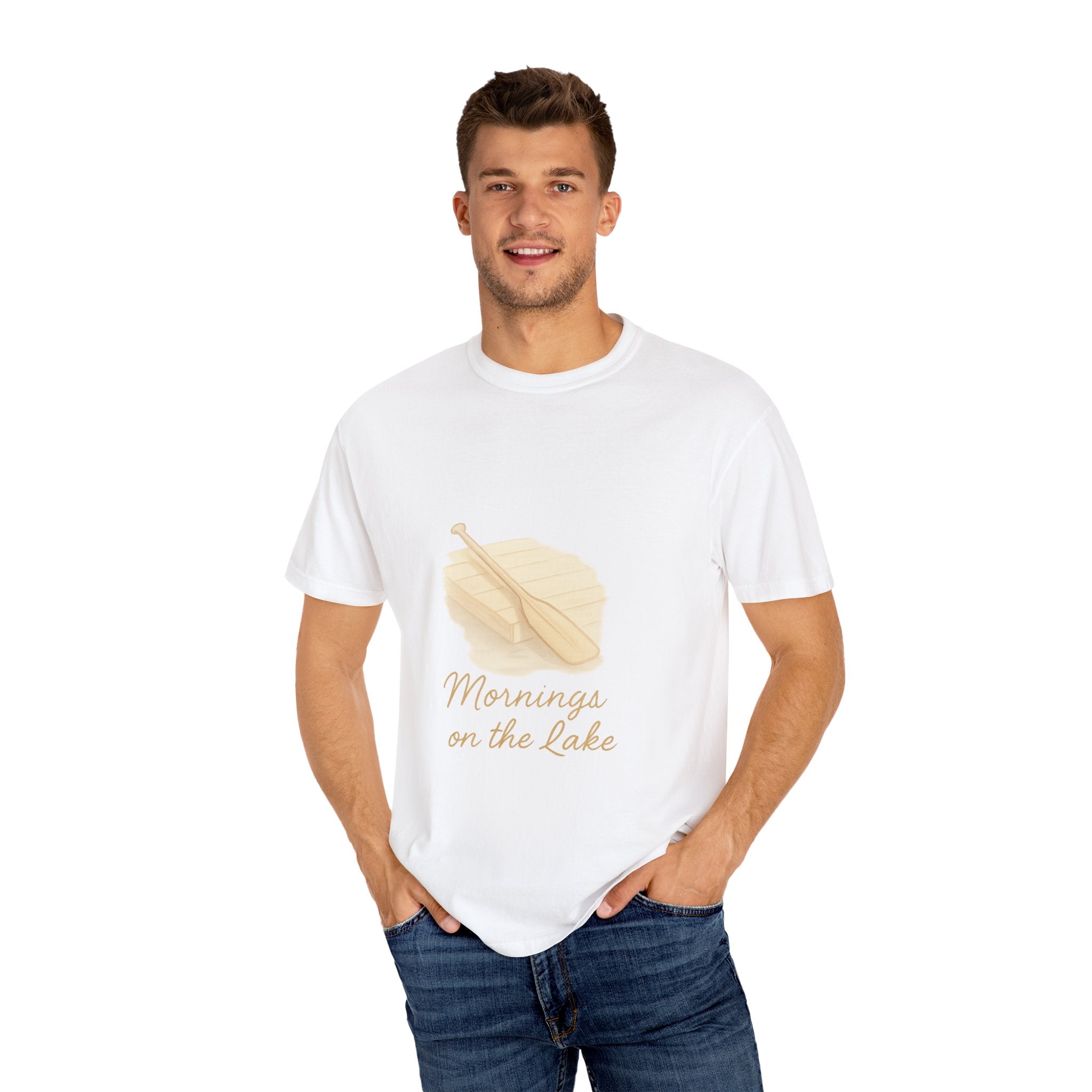 Mornings on the Lake Unisex Garment