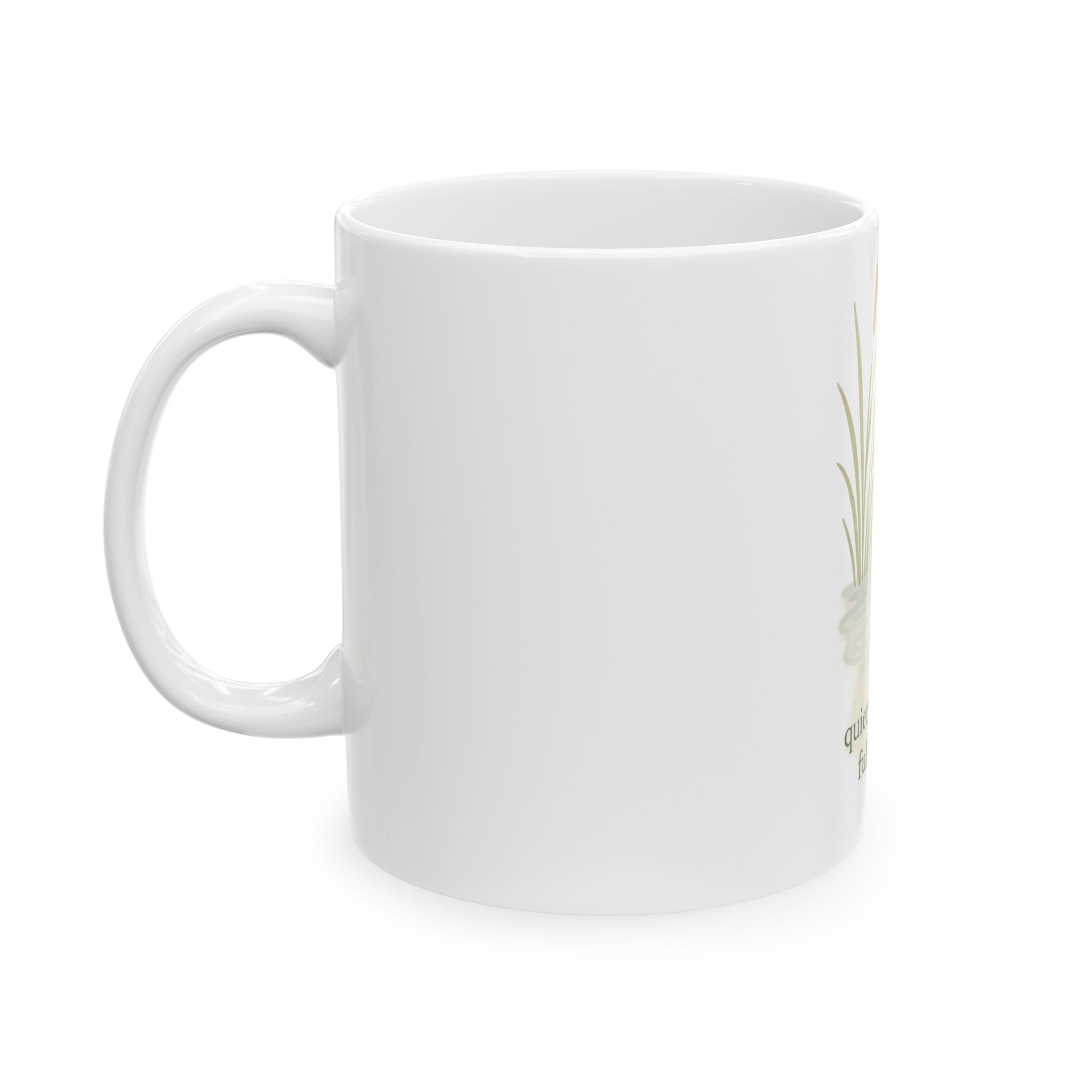 Serene Nature Ceramic Mug