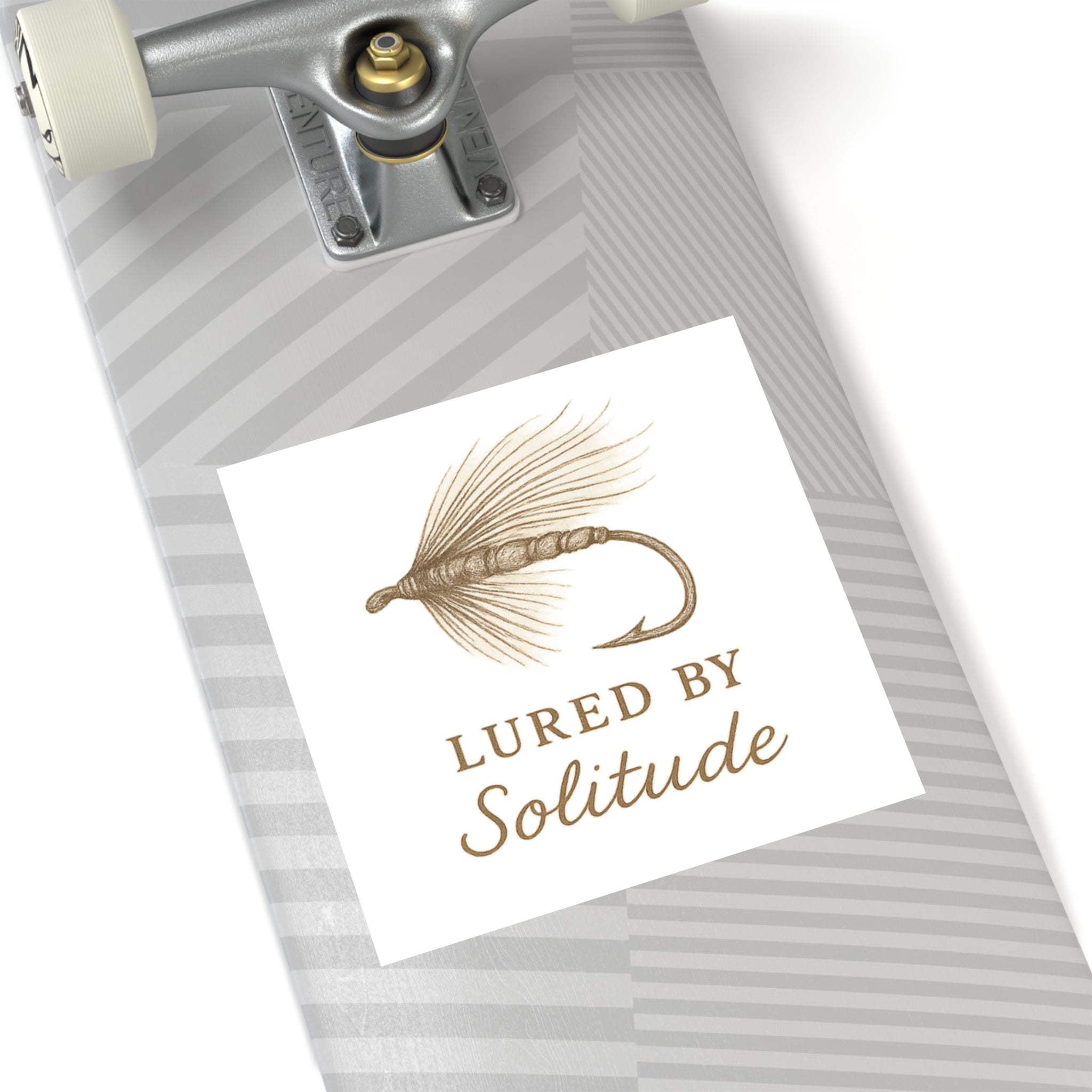 Lured by Solitude Stickers