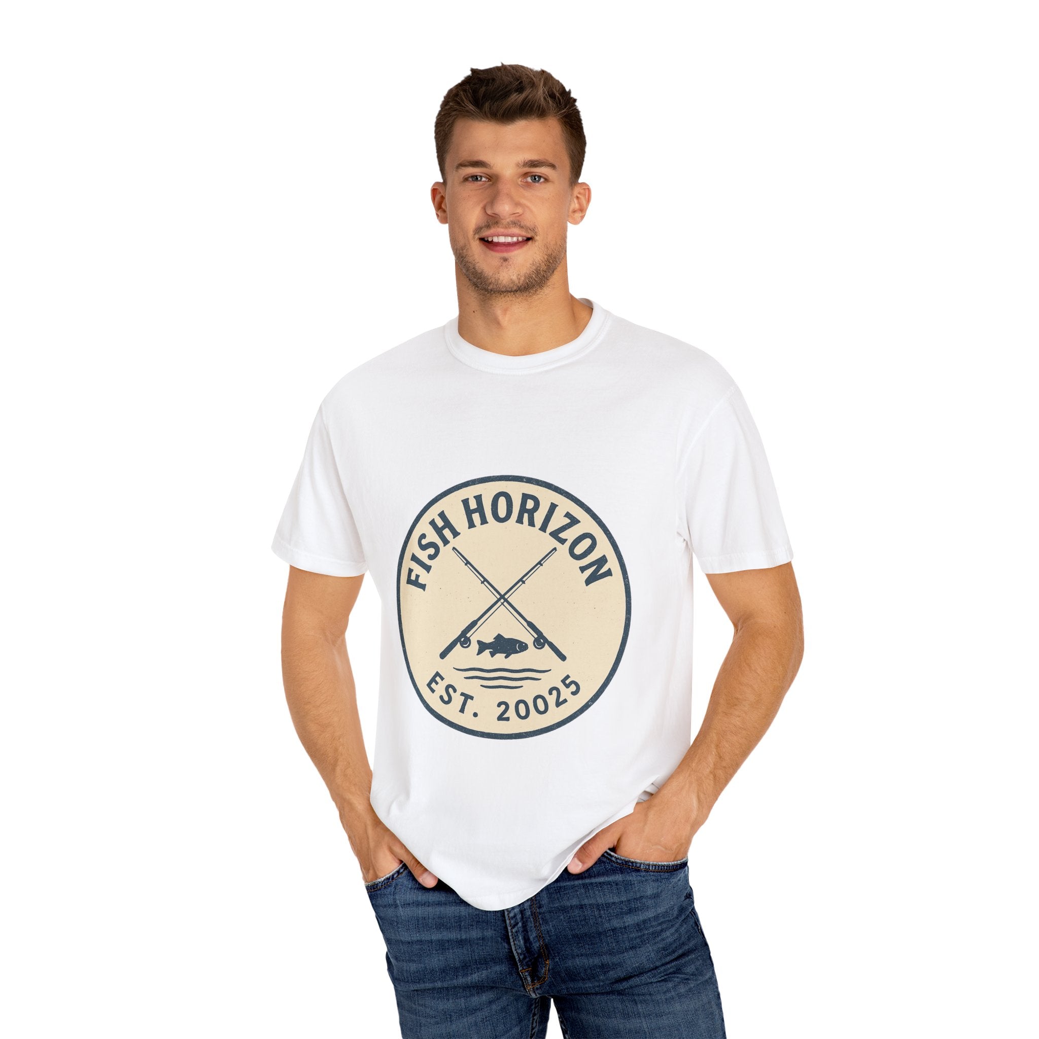 Dyed T-Shirt - Perfect for Fishing Enthusiasts