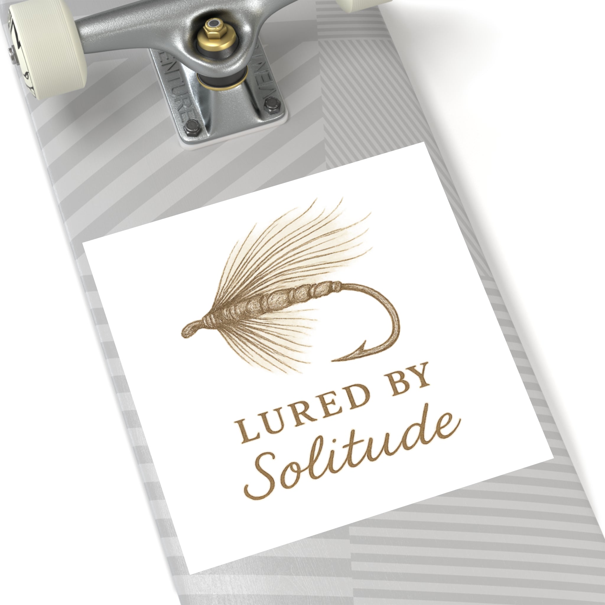 Lured by Solitude Stickers